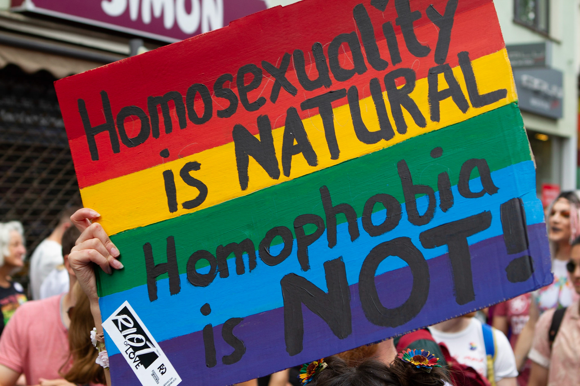 Gay Pride - Christopher Street Day Cologne 2019