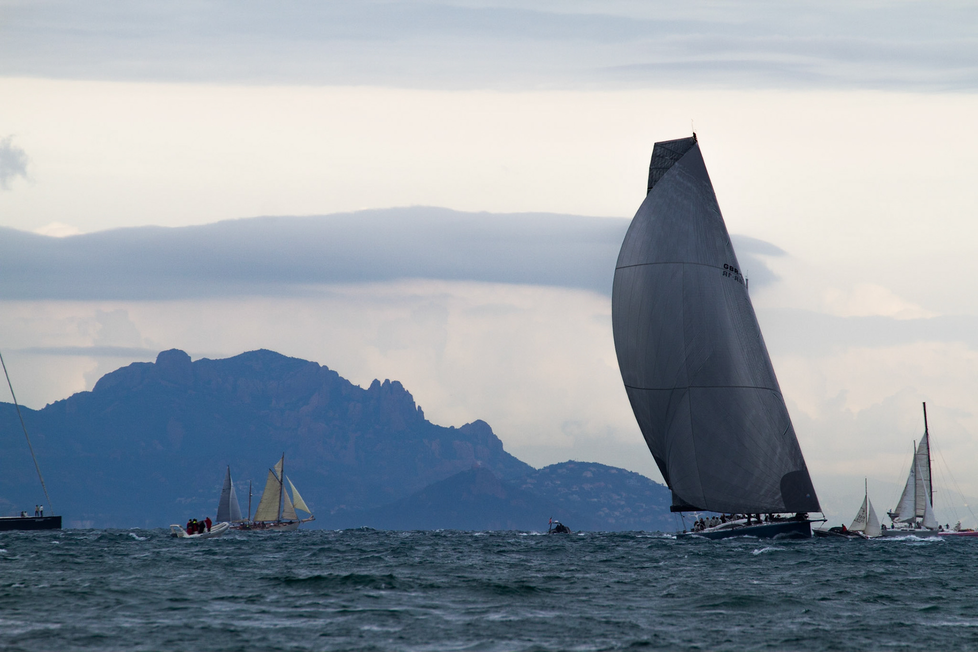Voiles de Saint Tropez 2015