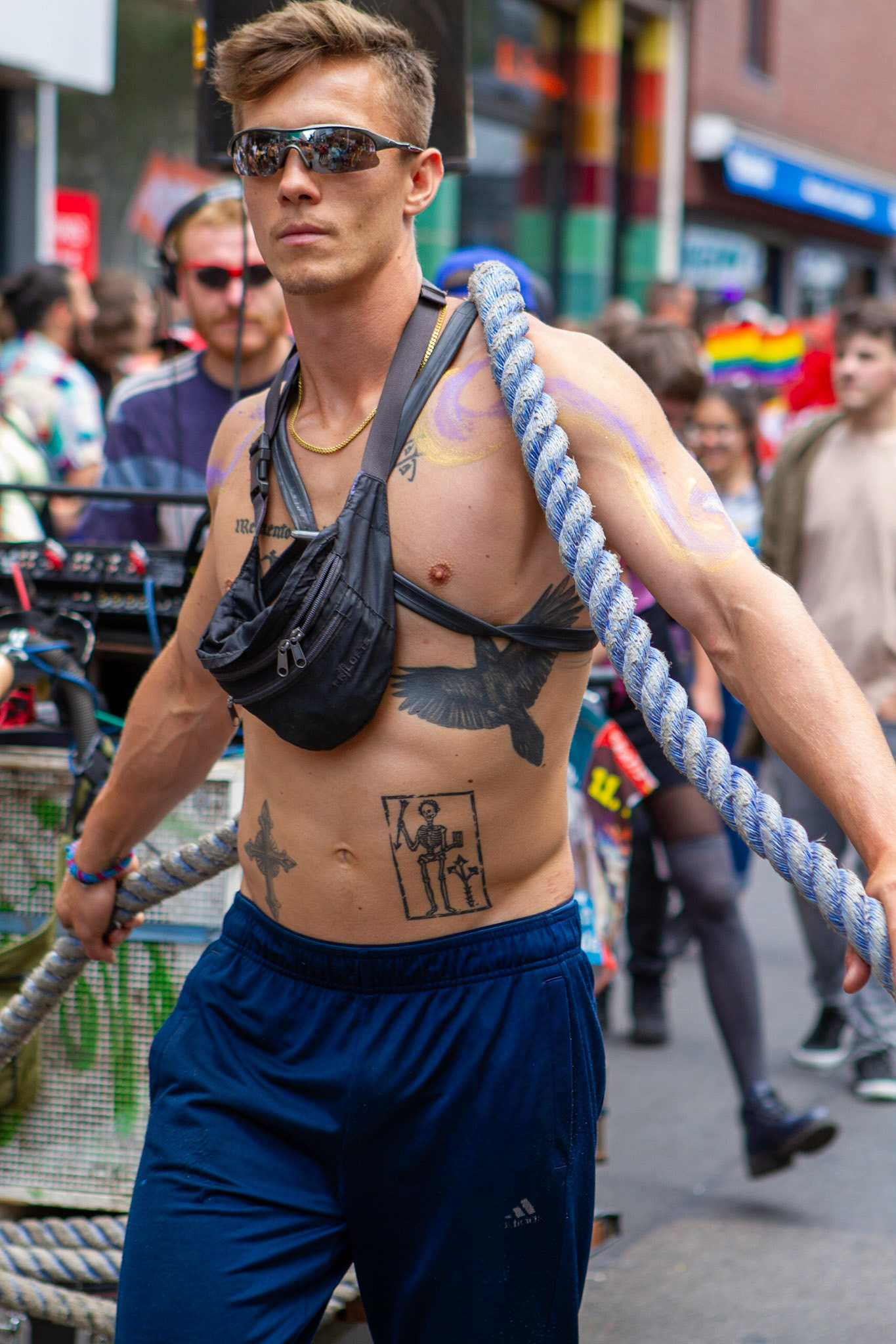 Gay Pride - Christopher Street Day Cologne 2019