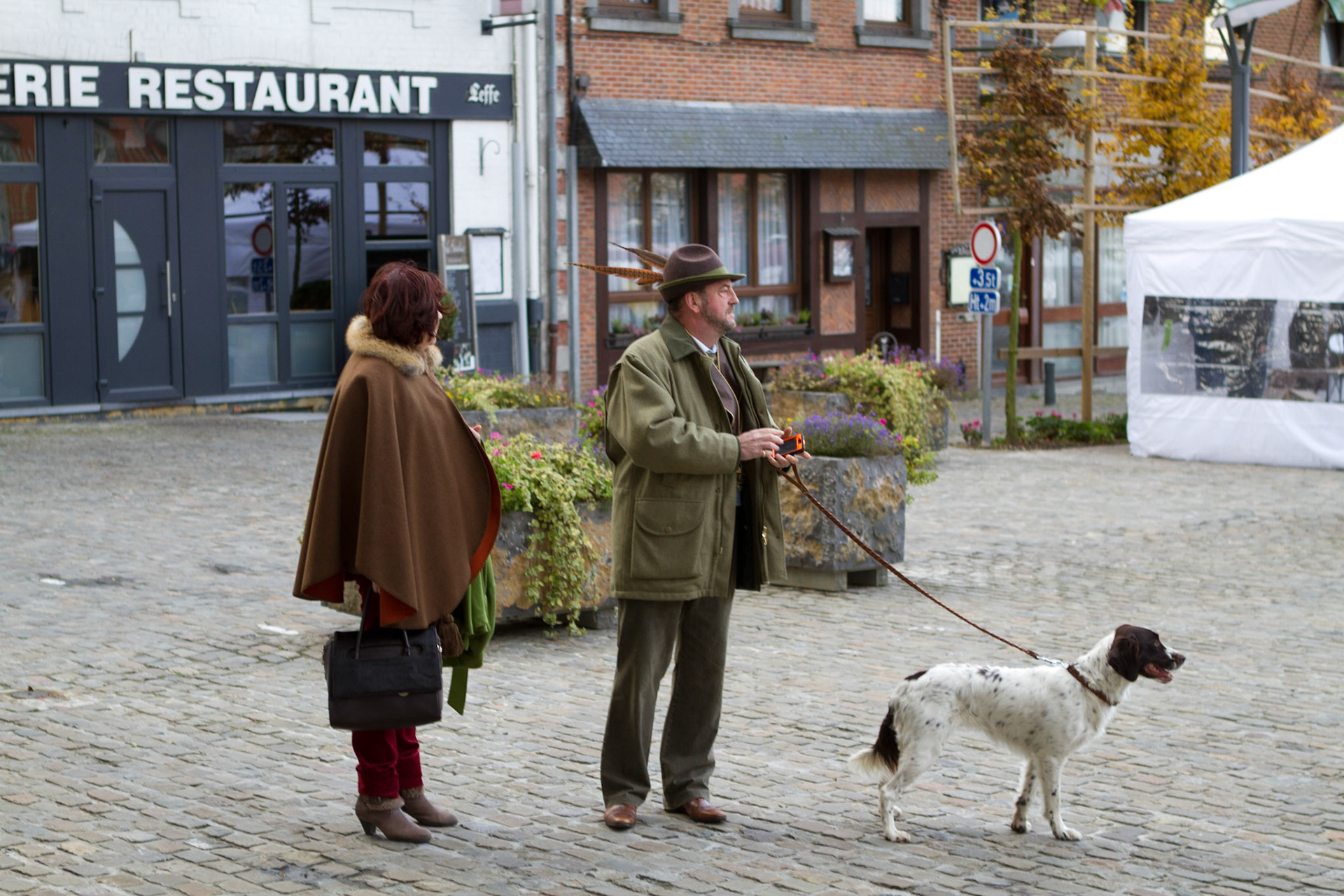 Fête de la Chasse Saint-Hubert Belgium 2015