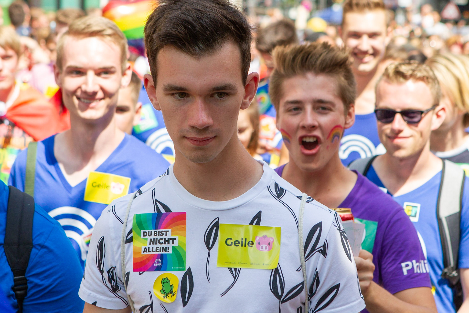 Gay Pride - Christopher Street Day Cologne 2019