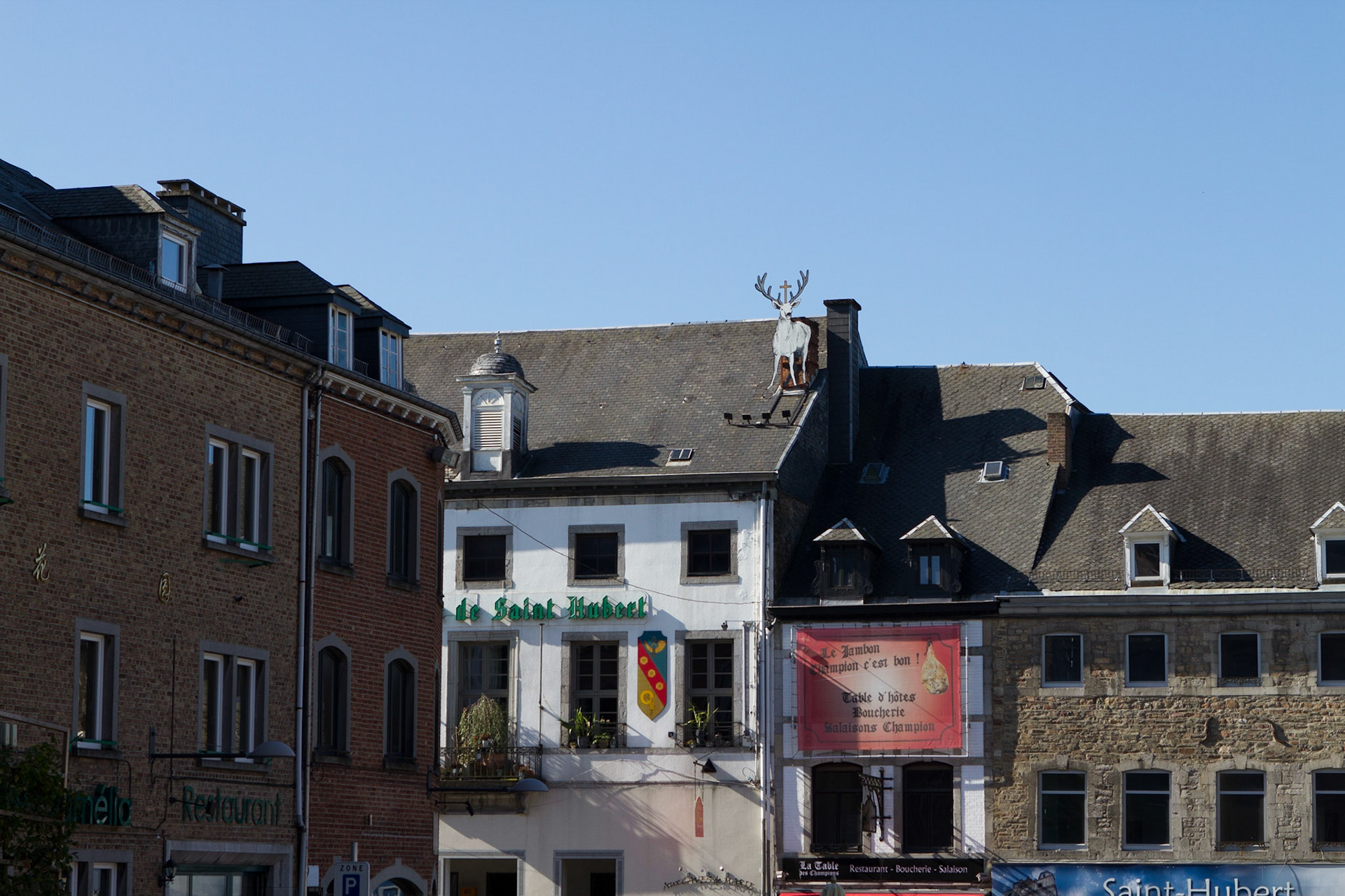 Fête de la Chasse Saint-Hubert Belgium 2015