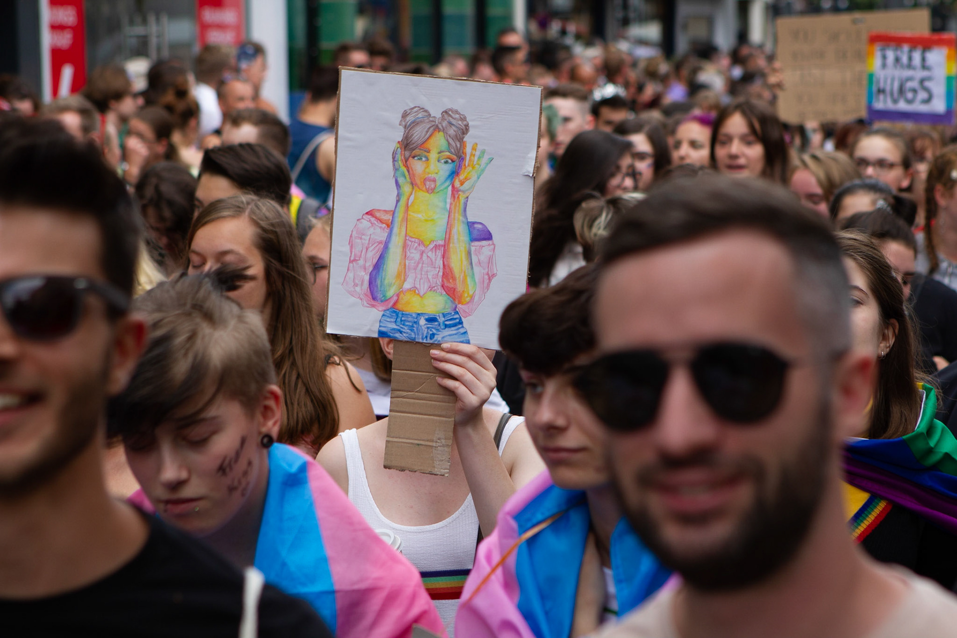 Gay Pride - Christopher Street Day Cologne 2019