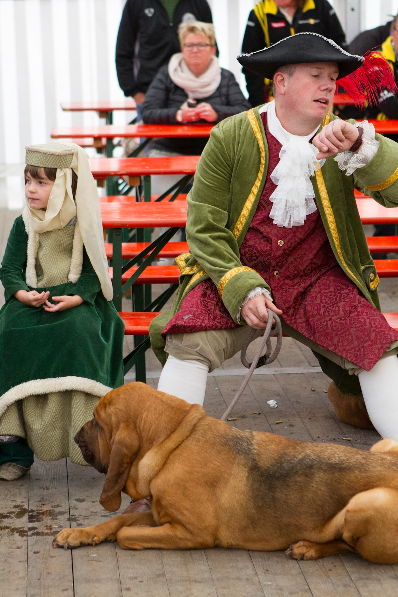 Fête de la Chasse Saint-Hubert Belgium 2015