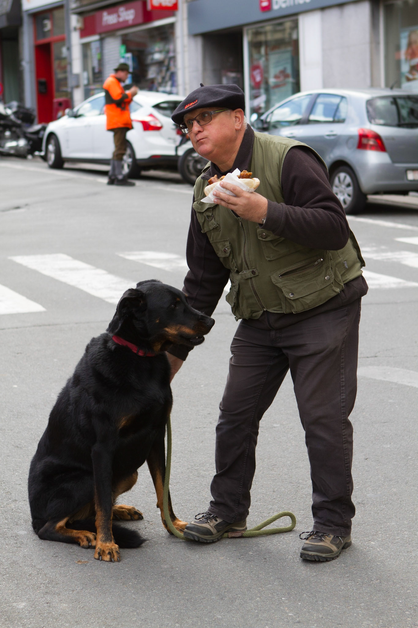 Fête de la Chasse Saint-Hubert Belgium 2015