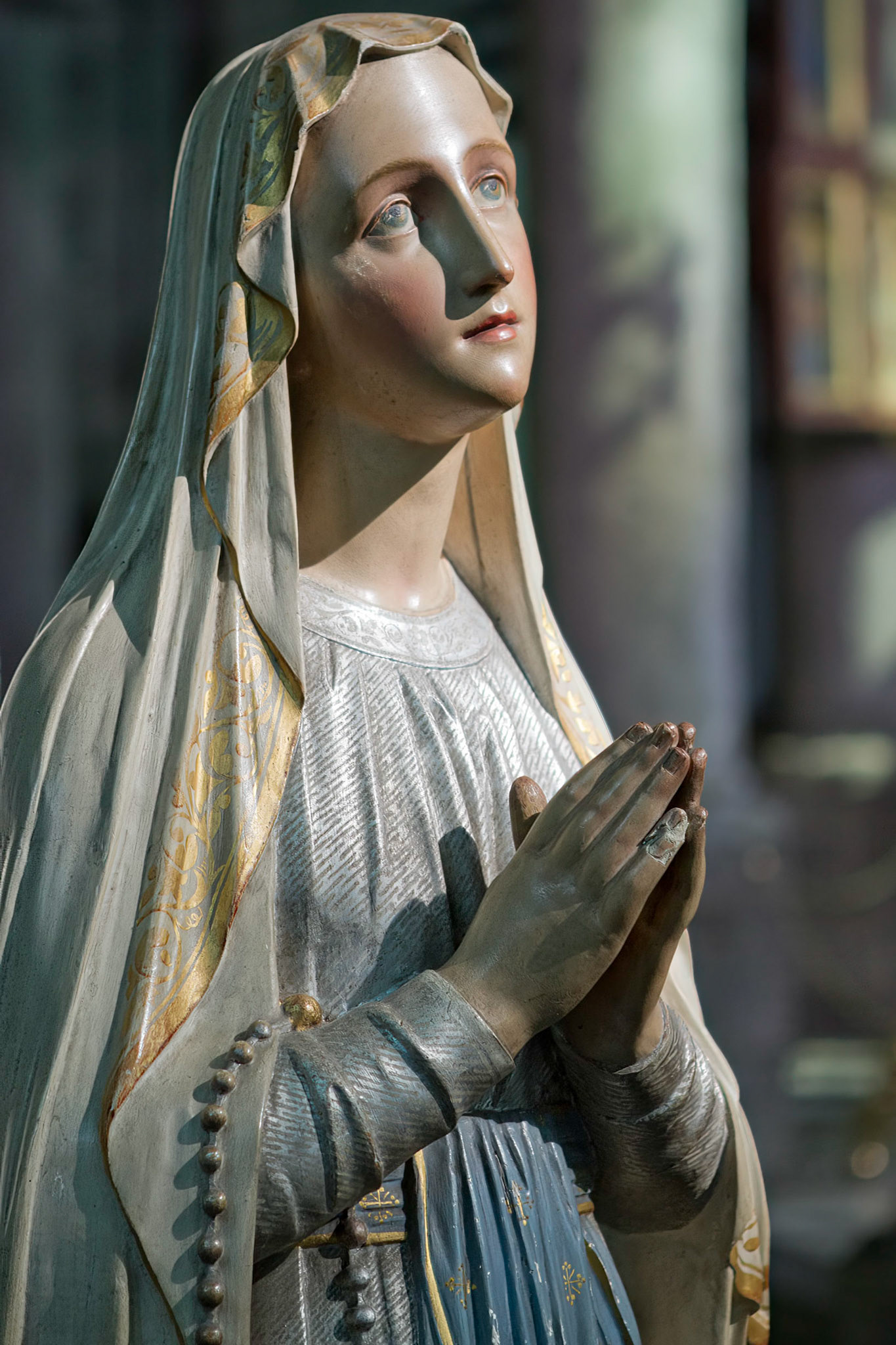 The Virgin Mary