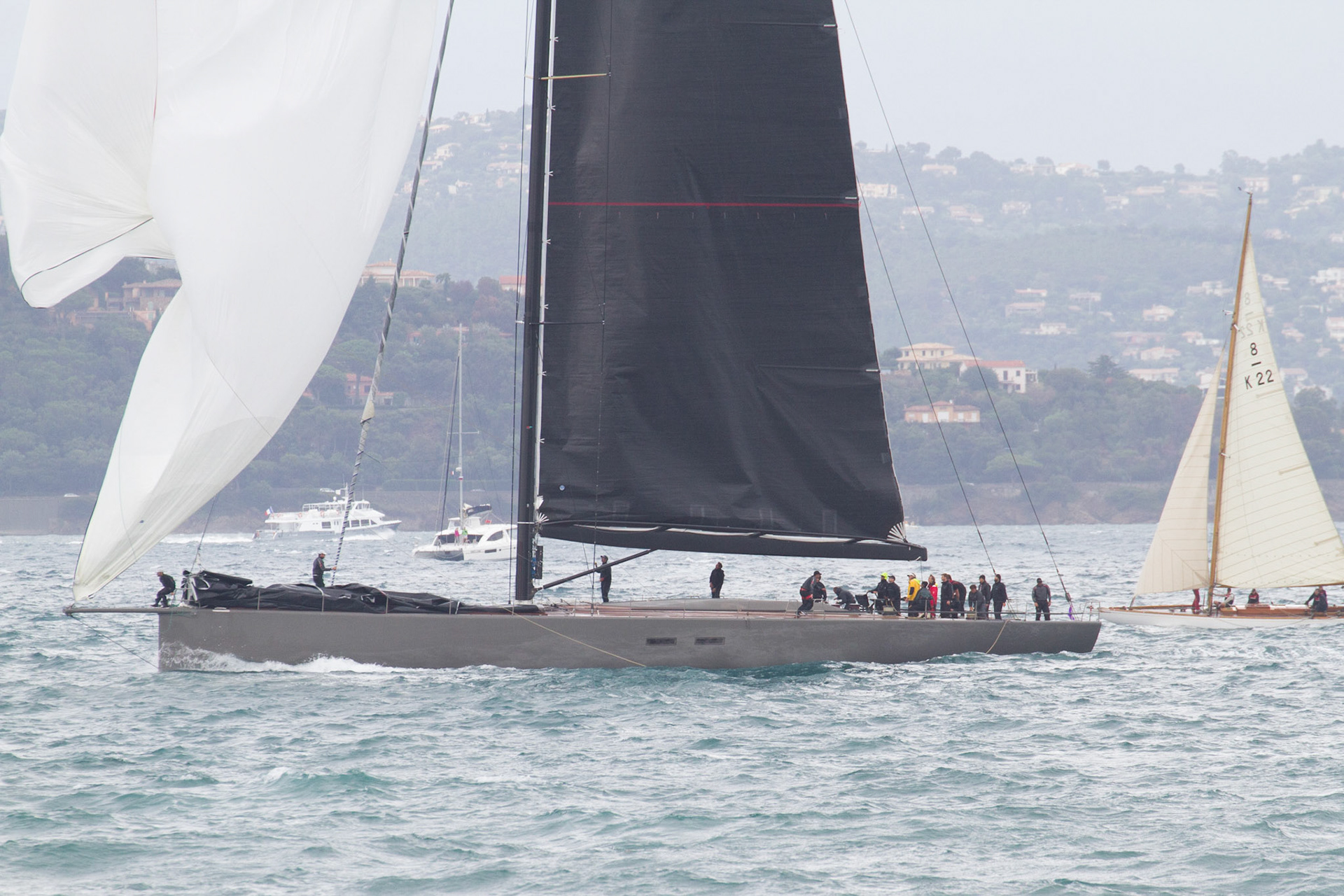 Voiles de St. Tropez 2012