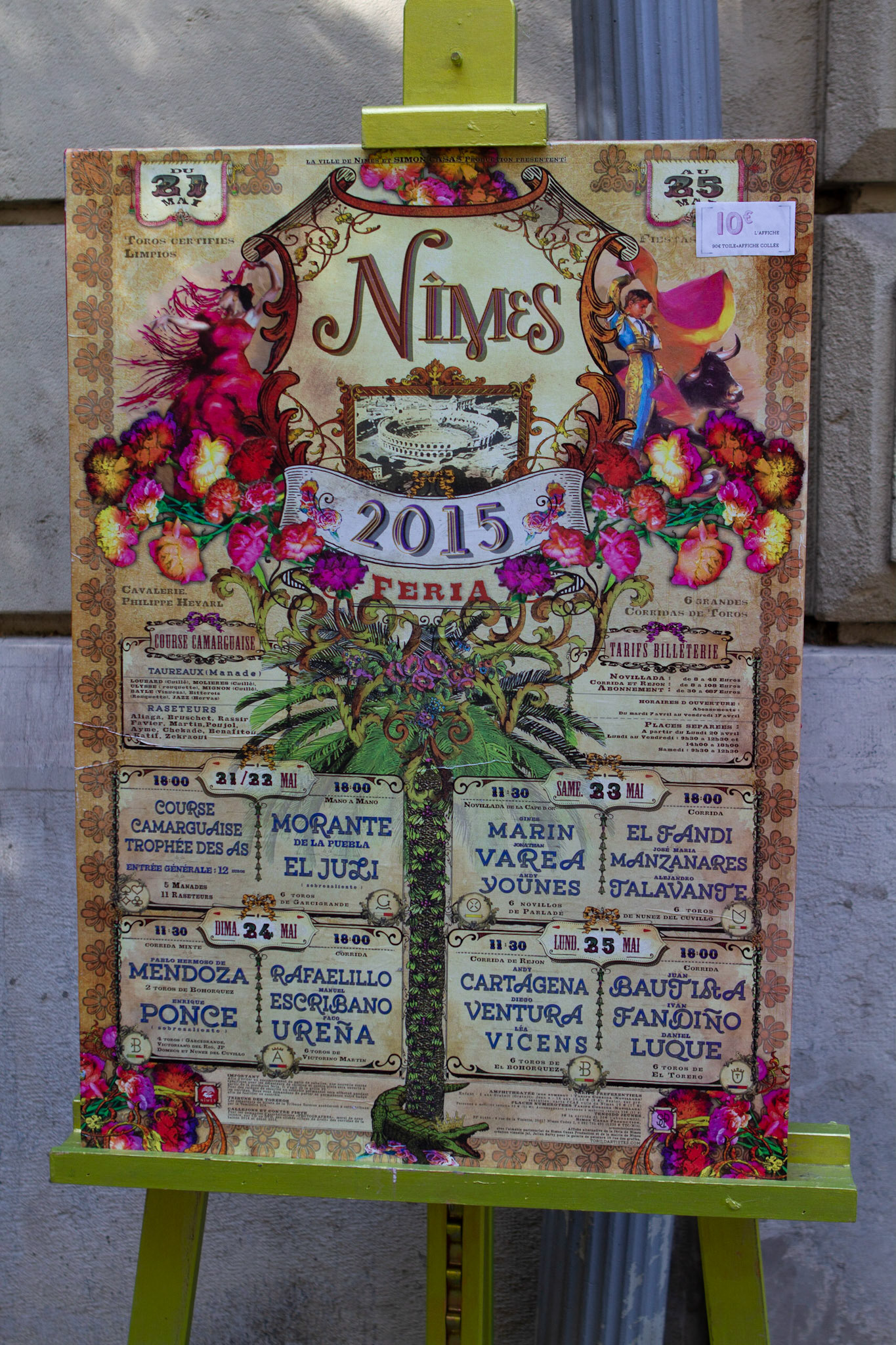 Feria de Nîmes 2015