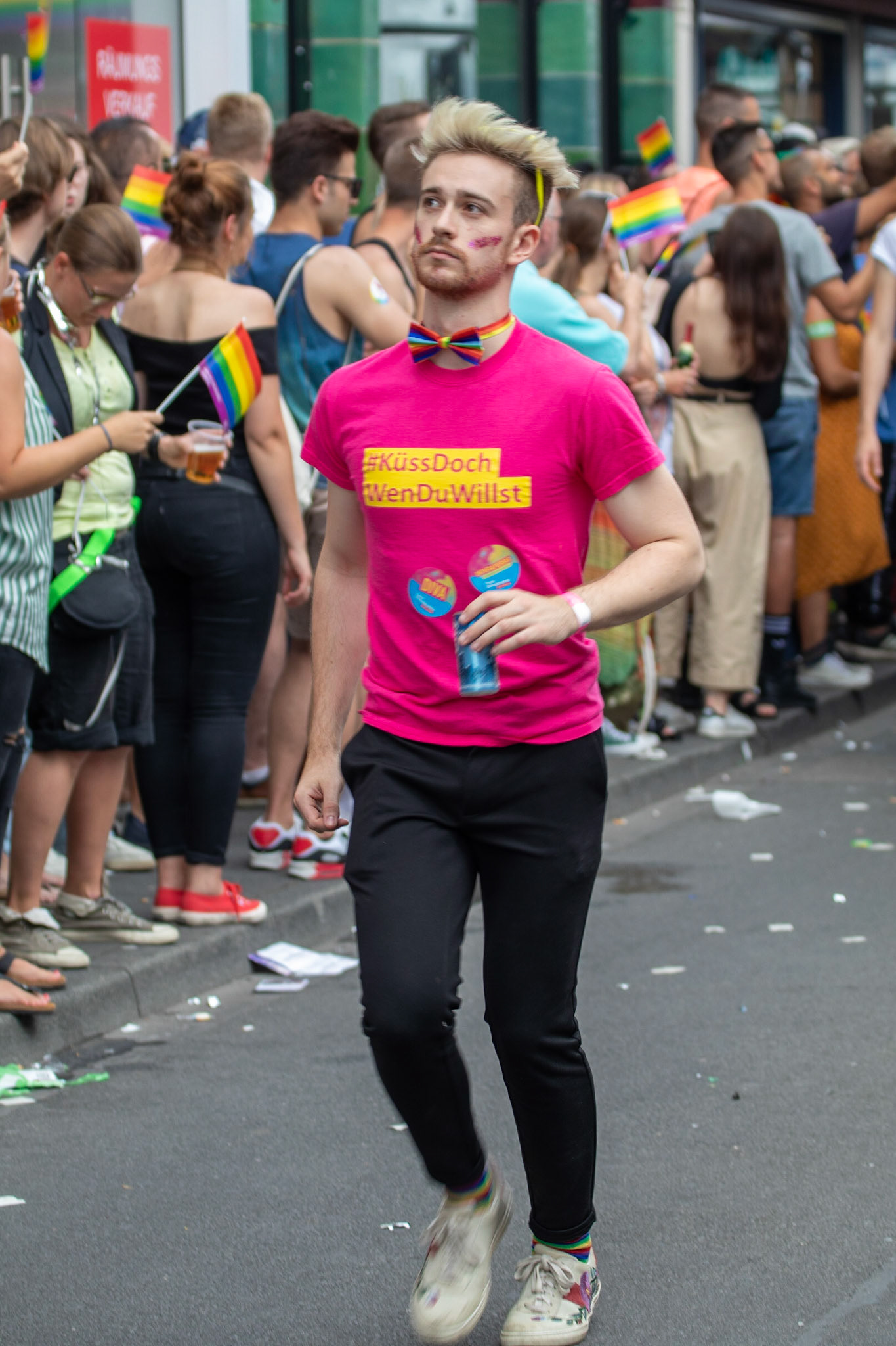 Gay Pride - Christopher Street Day Cologne 2019