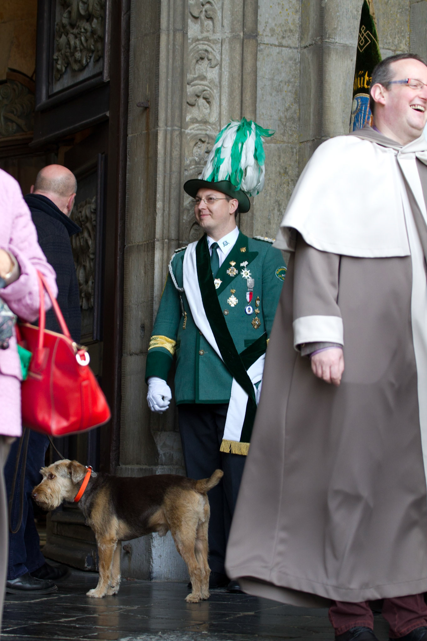 Fête de la Chasse Saint-Hubert Belgium 2015
