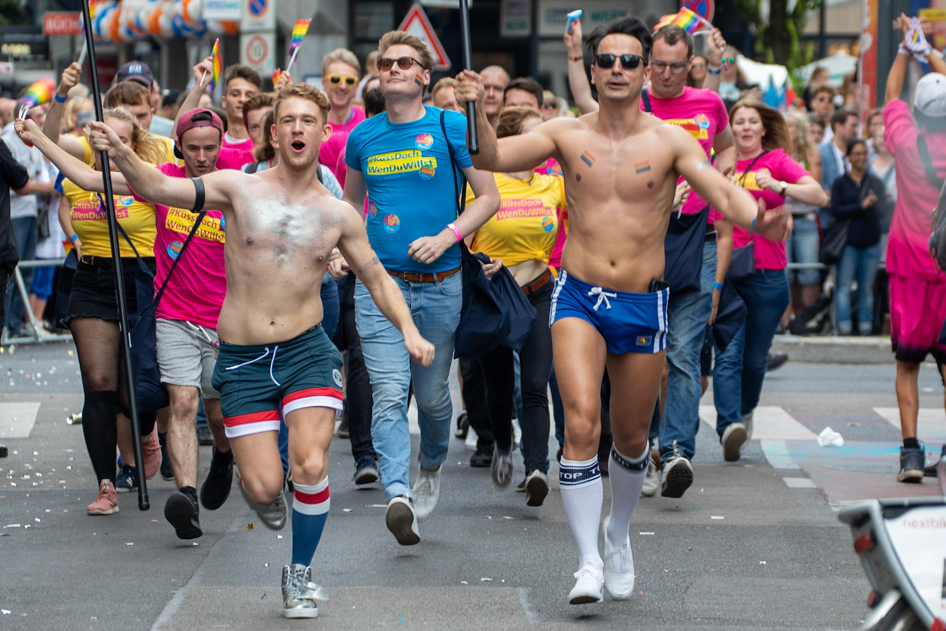 Gay Pride - Christopher Street Day Cologne 2019