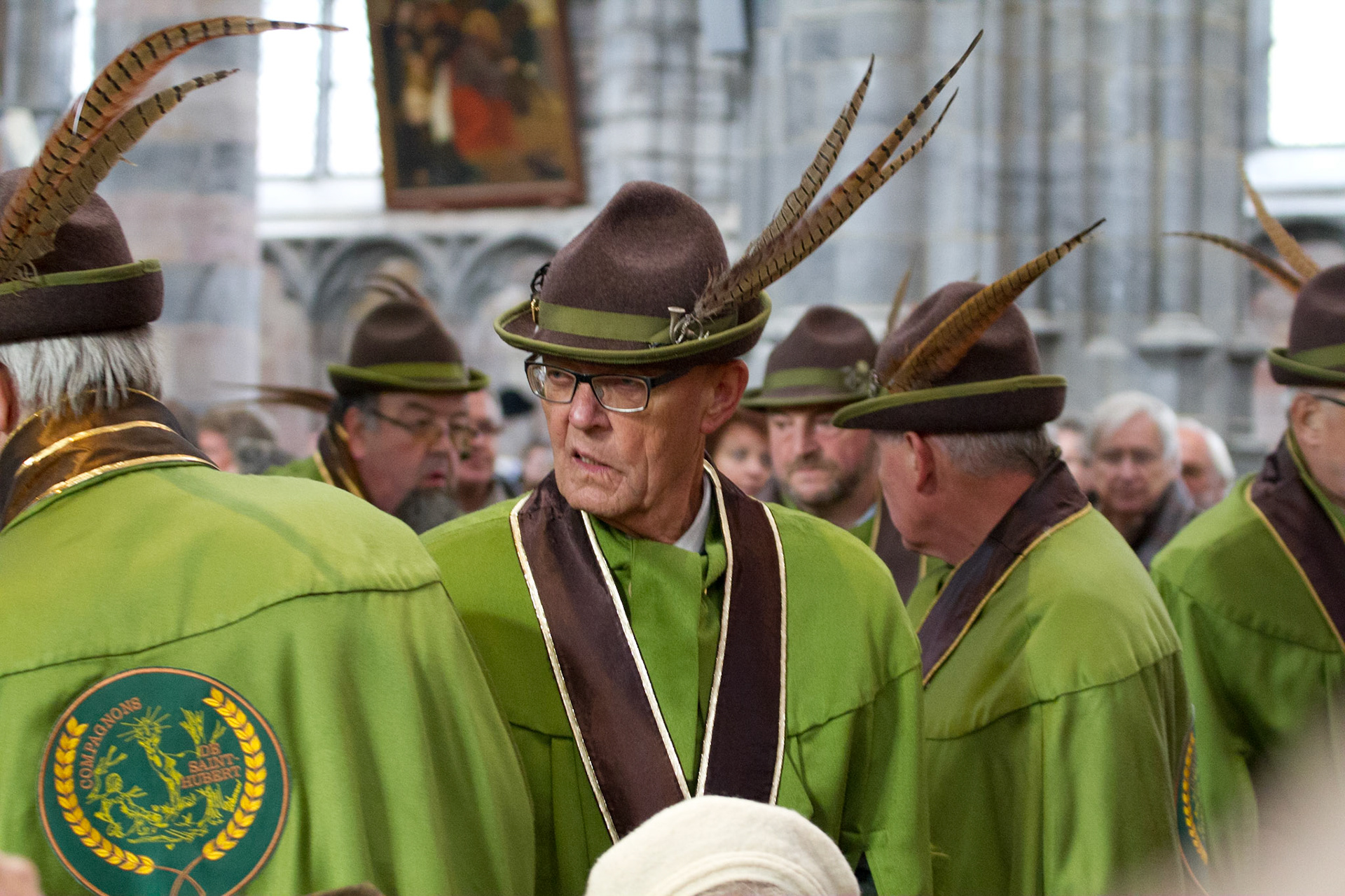 Fête de la Chasse Saint-Hubert Belgium 2015