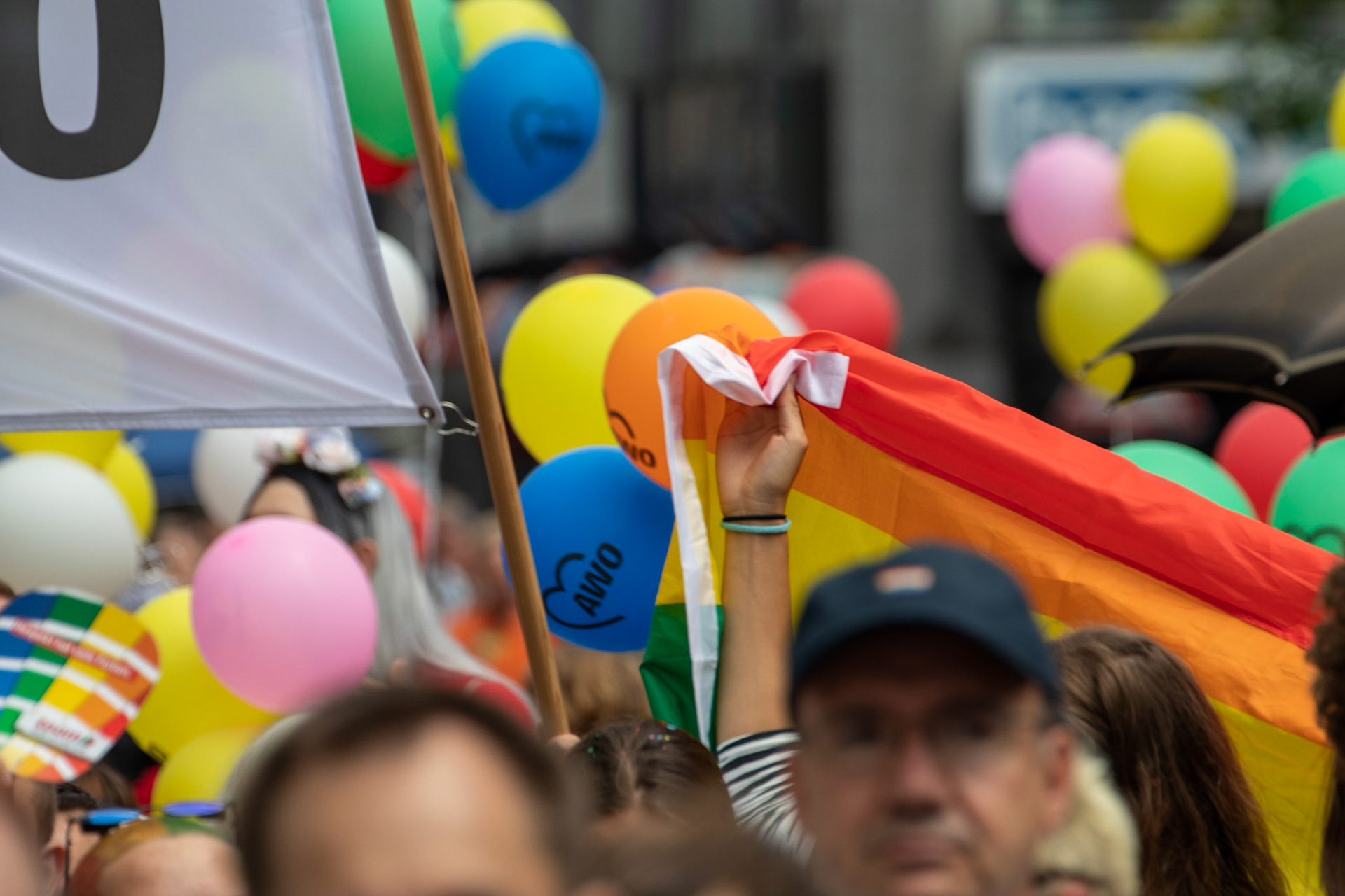 Gay Pride - Christopher Street Day Cologne 2019