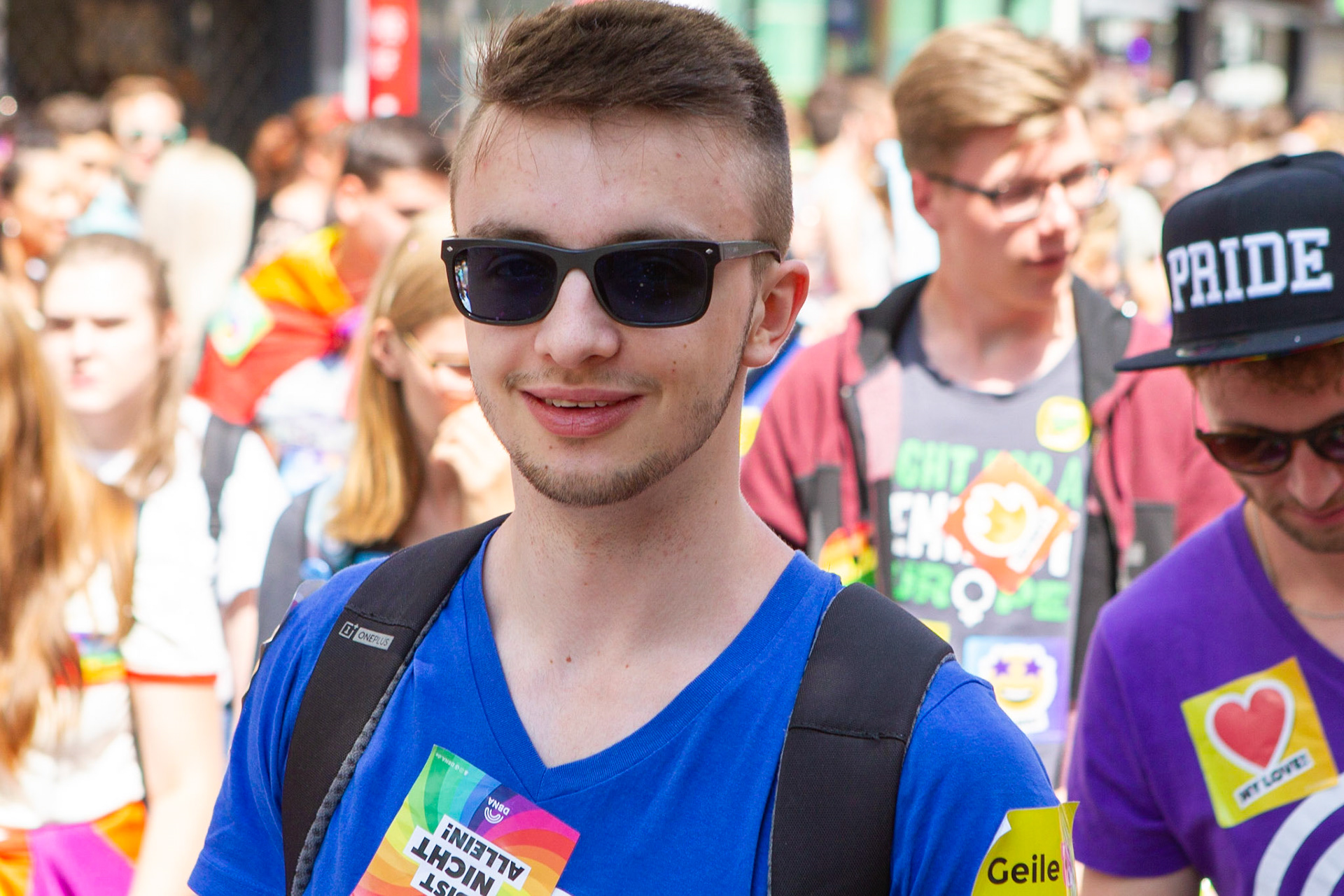 Gay Pride - Christopher Street Day Cologne 2019