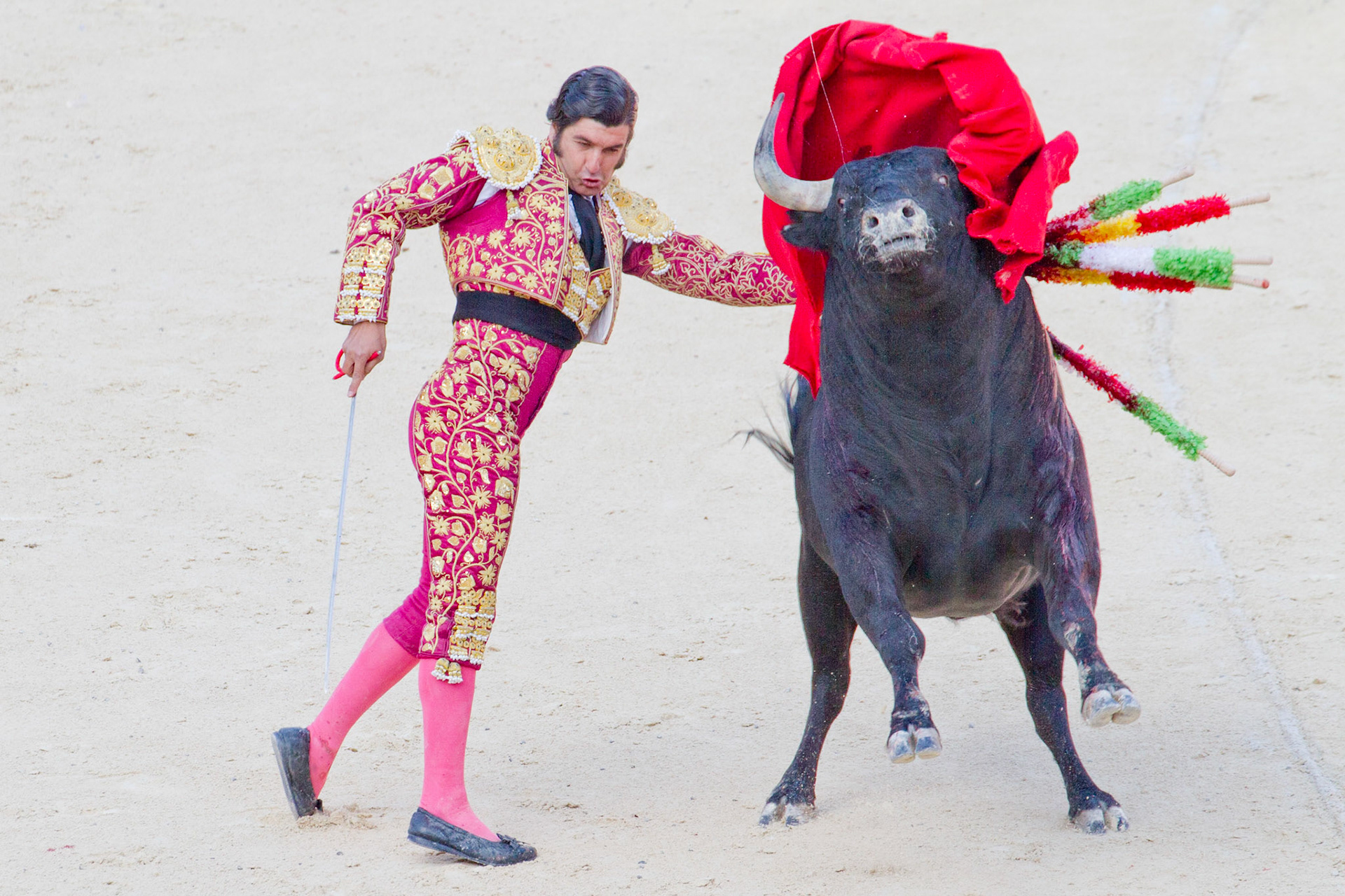 Feria de Nîmes 2015 - Mano a Mano - Morante de Puebla