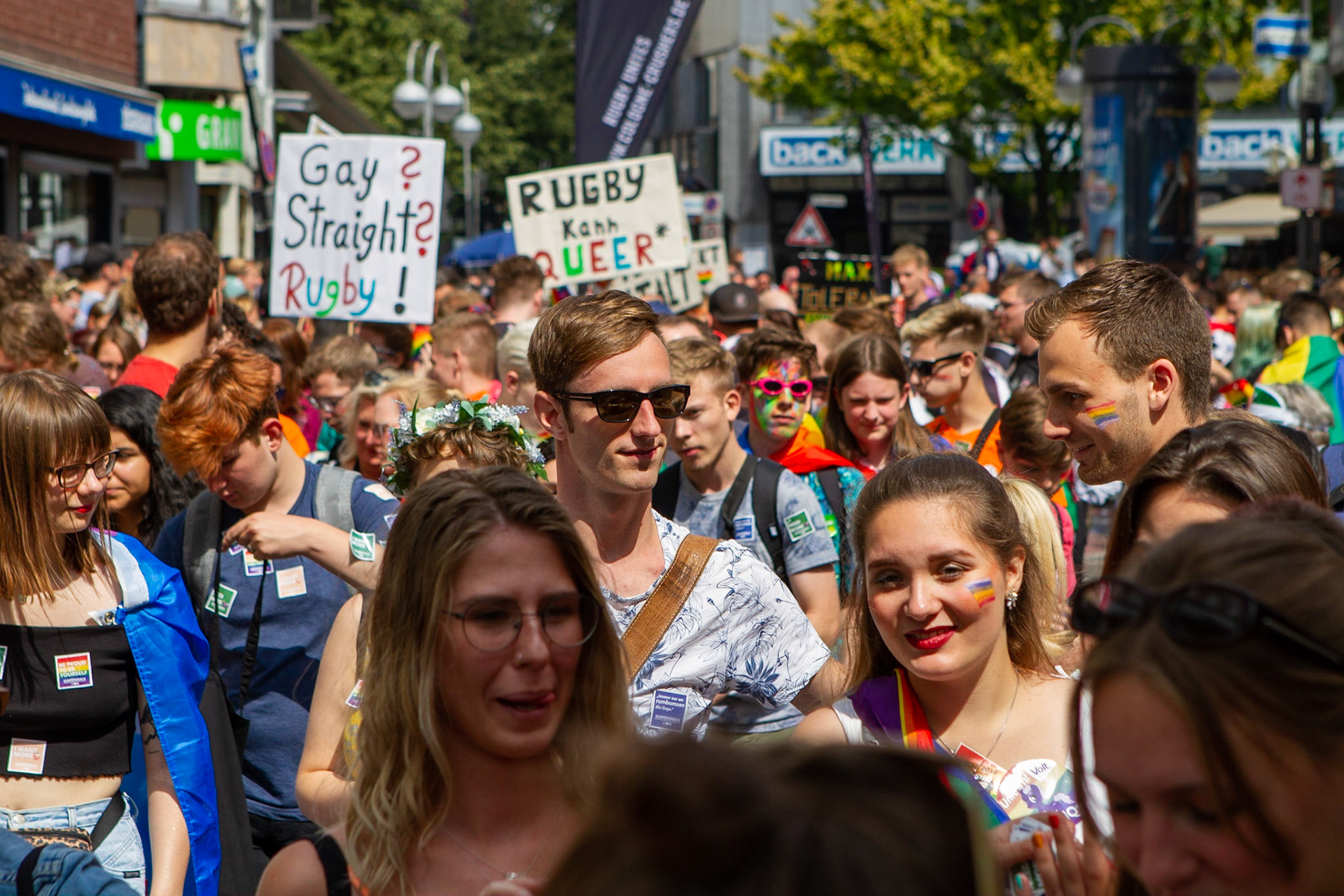 Gay Pride - Christopher Street Day Cologne 2019