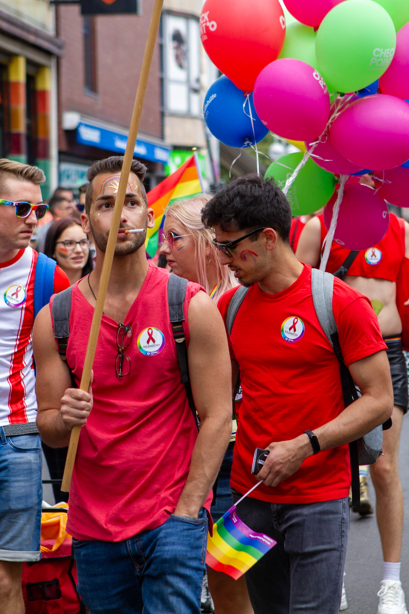 Gay Pride - Christopher Street Day Cologne 2019
