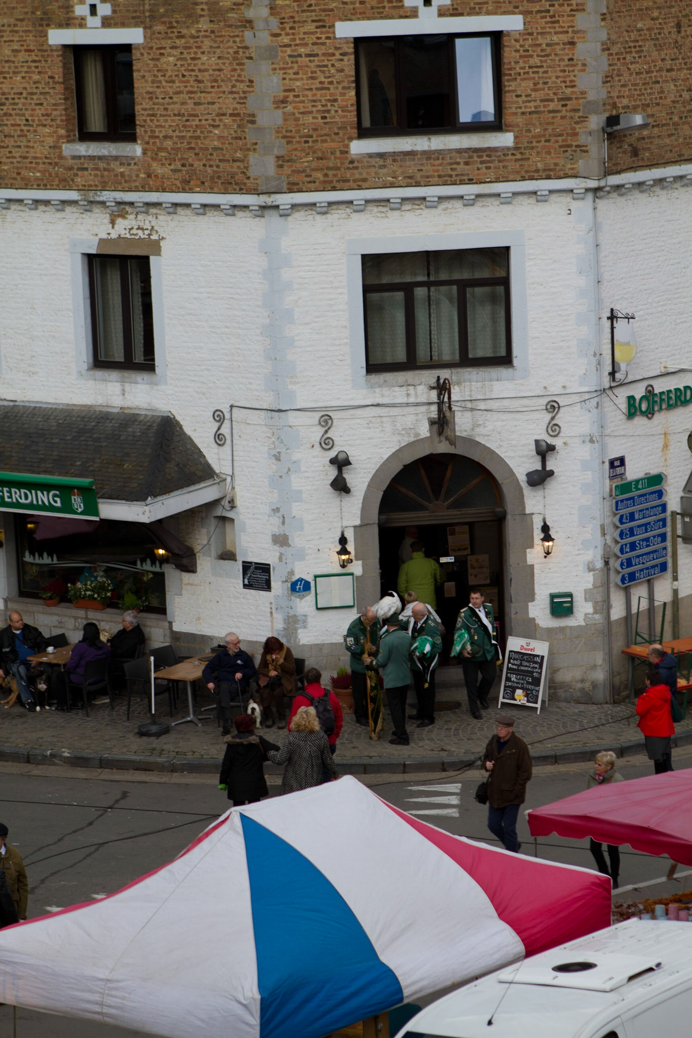 Fête de la Chasse Saint-Hubert Belgium 2015