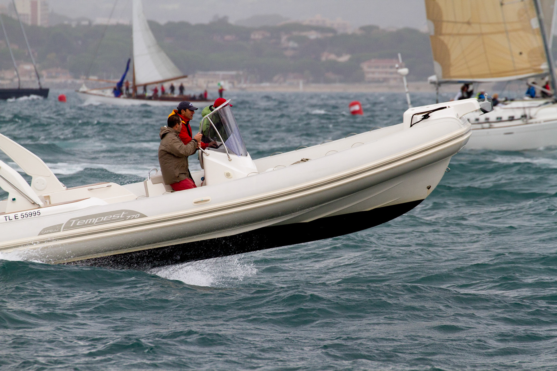 Voiles de St. Tropez 2012