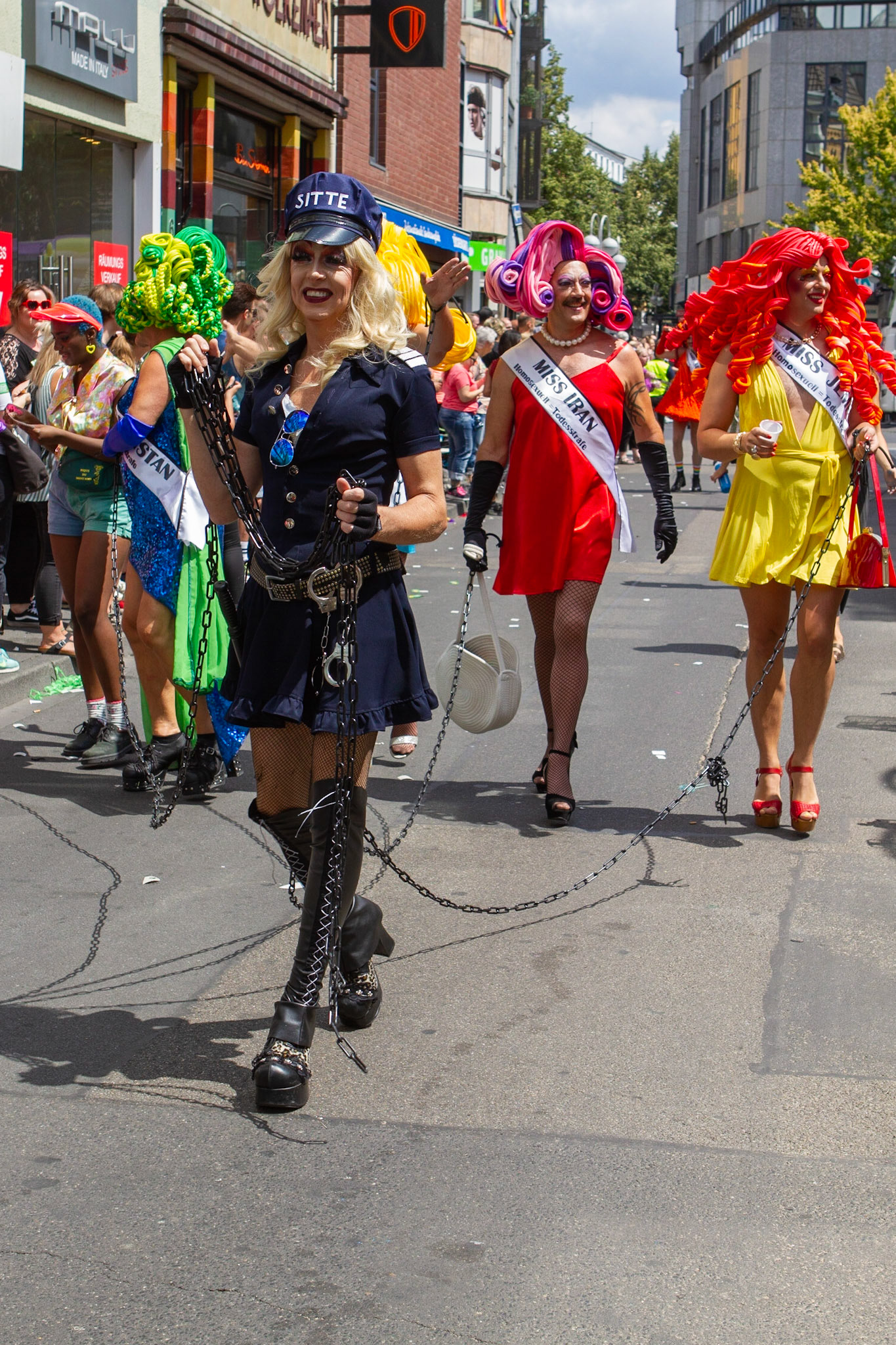 Gay Pride - Christopher Street Day Cologne 2019
