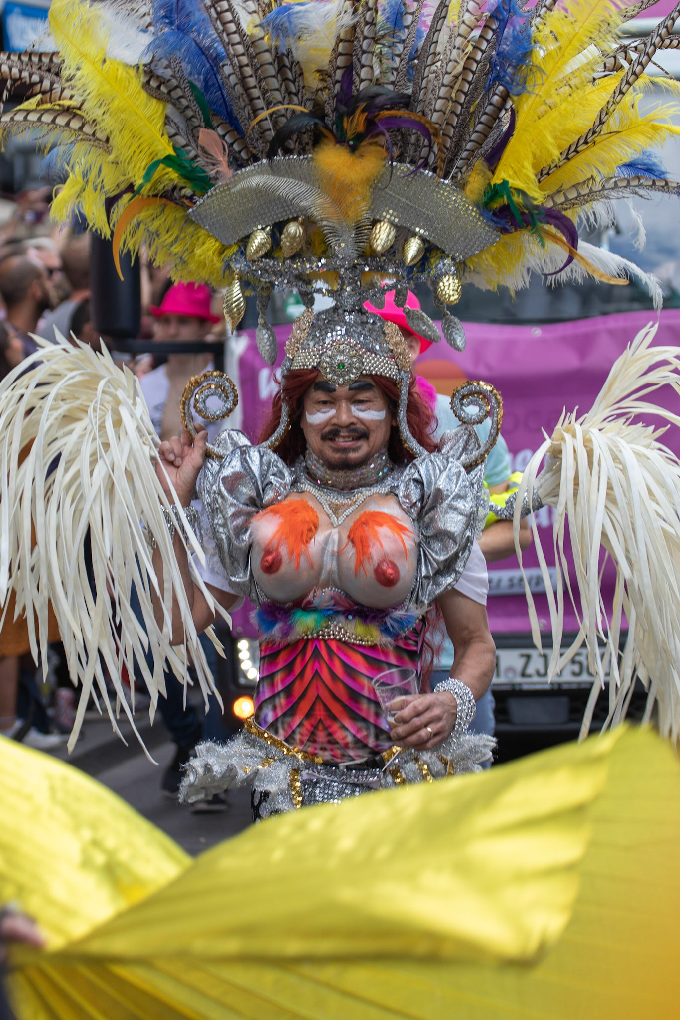 Gay Pride - Christopher Street Day Cologne 2019
