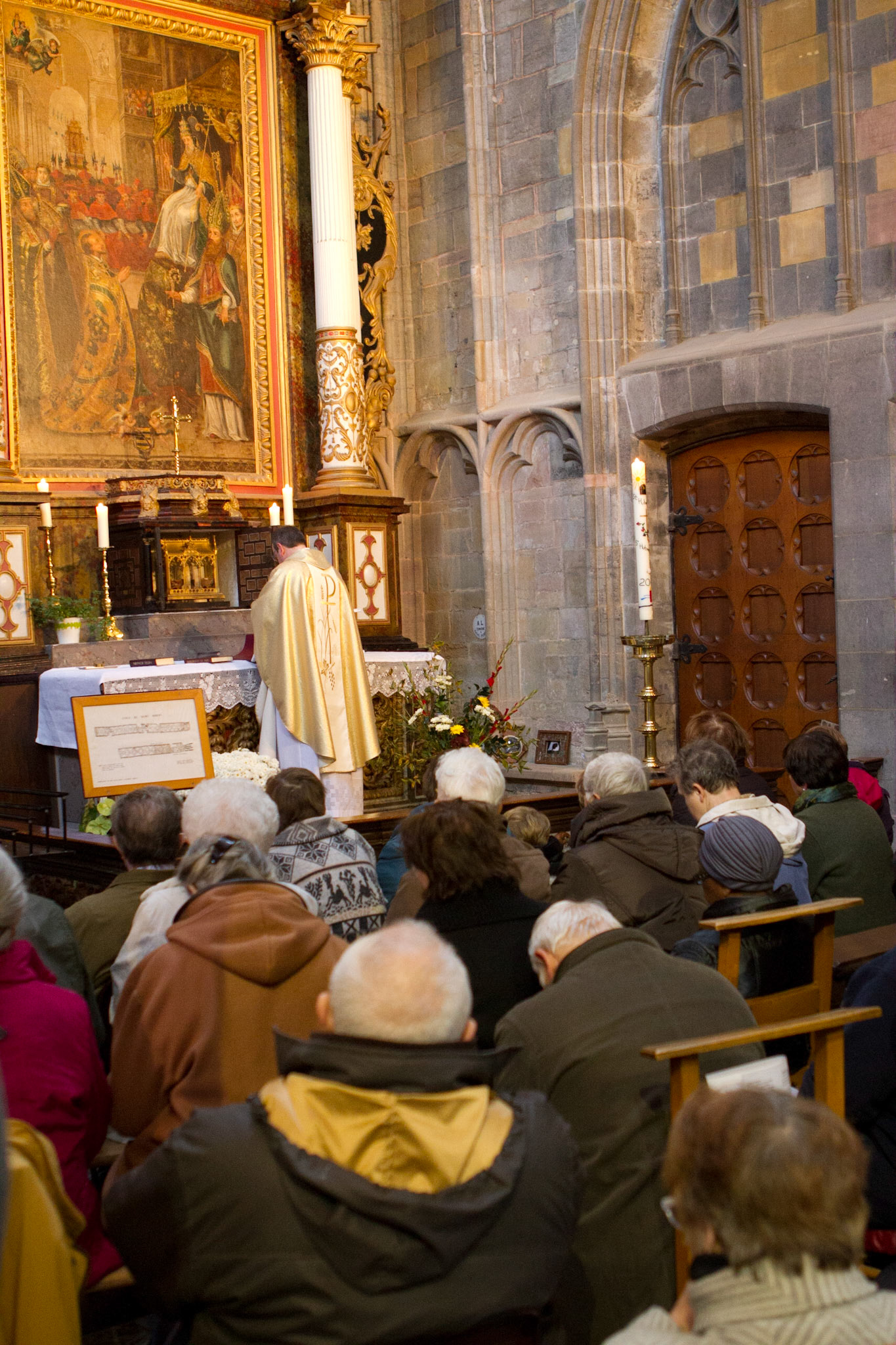 Fête de la Chasse Saint-Hubert Belgium 2015