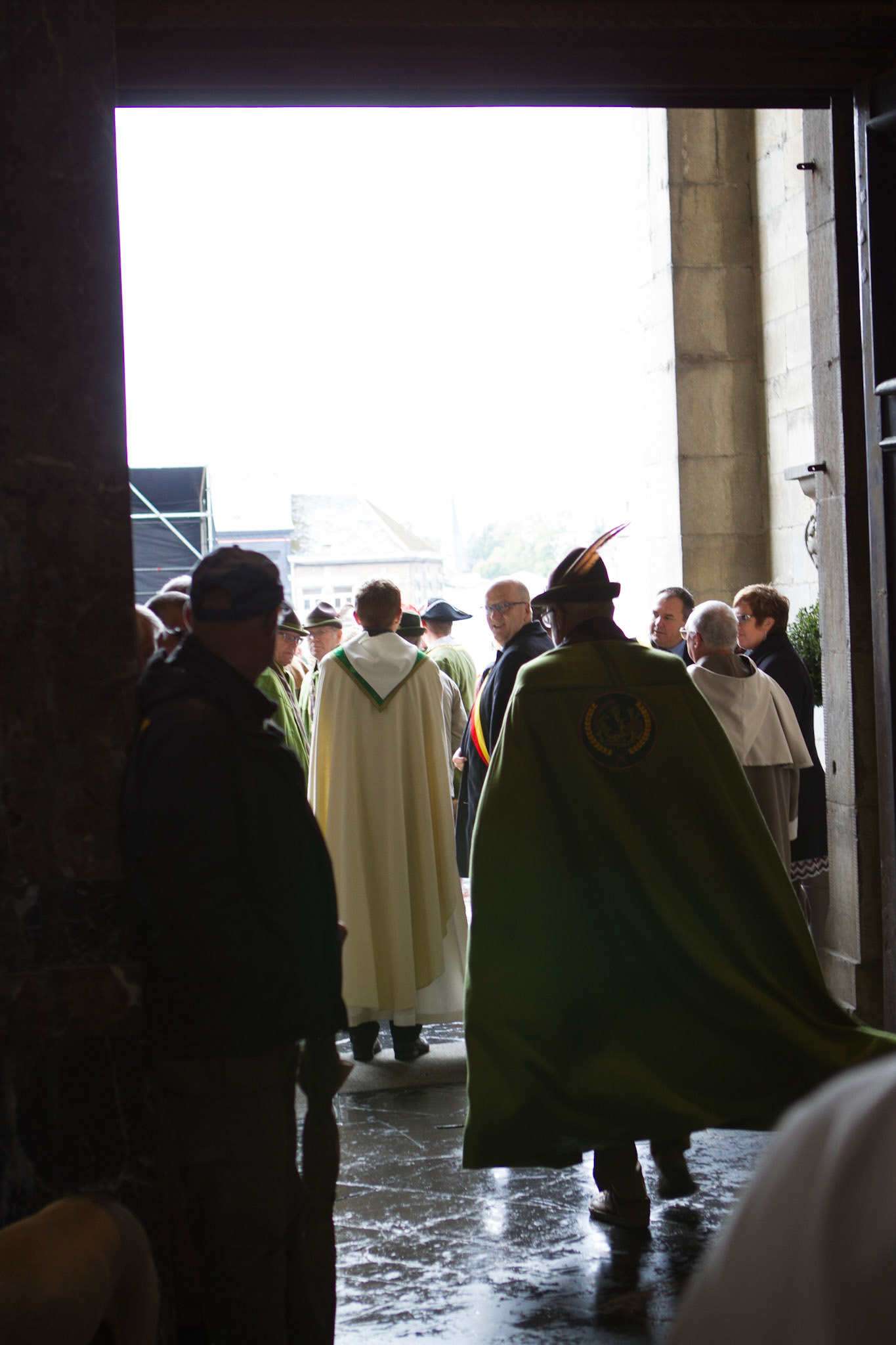 Fête de la Chasse Saint-Hubert Belgium 2015
