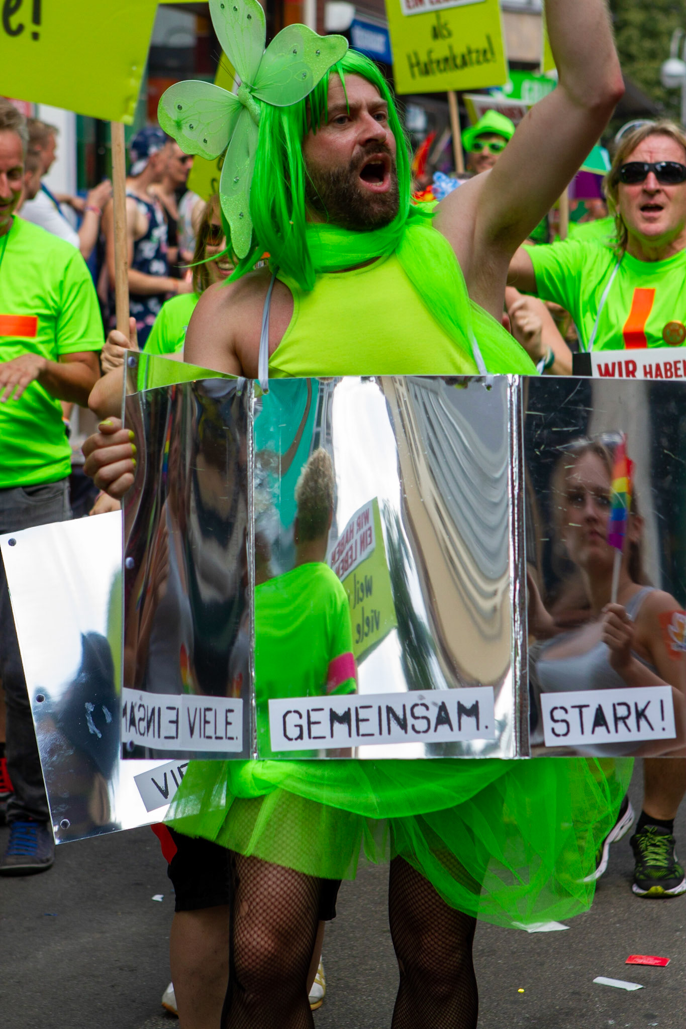 Gay Pride - Christopher Street Day Cologne 2019