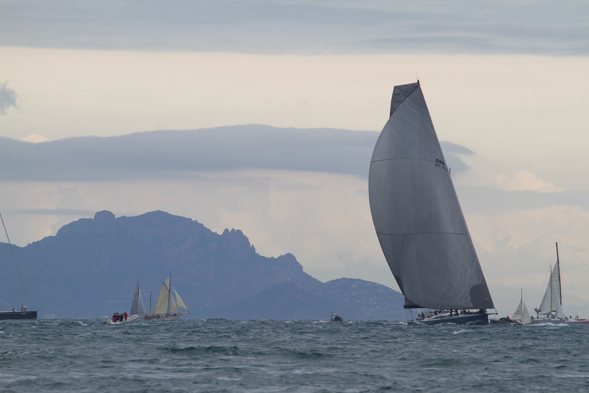 Voiles de St. Tropez 2012