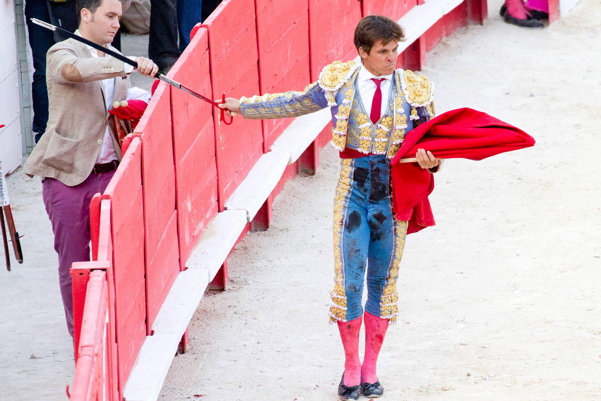 Feria de Nîmes 2015 - Mano a Mano - El Juli
