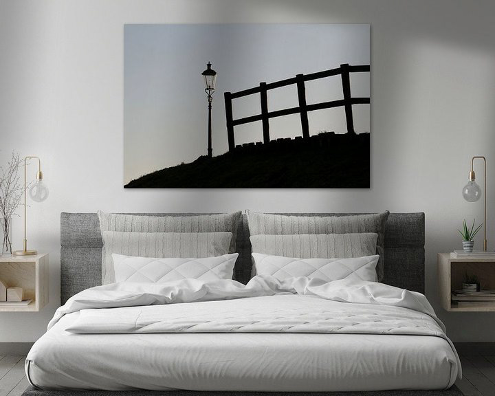 Op canvas of als fotoprint