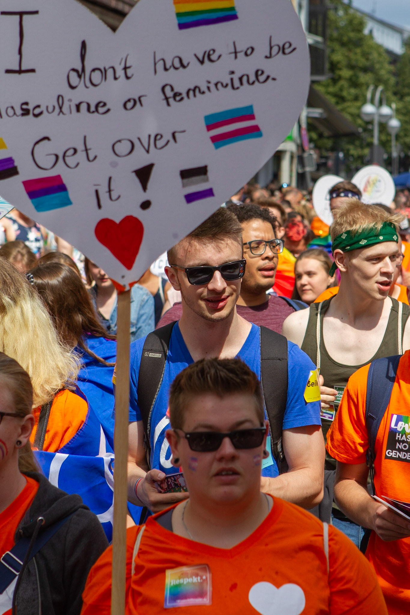 Gay Pride - Christopher Street Day Cologne 2019