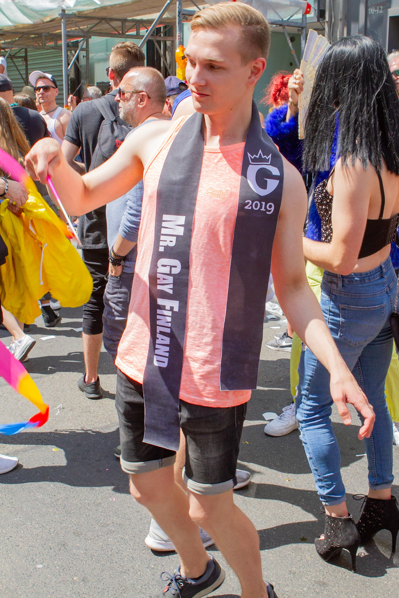 Gay Pride - Christopher Street Day Cologne 2019