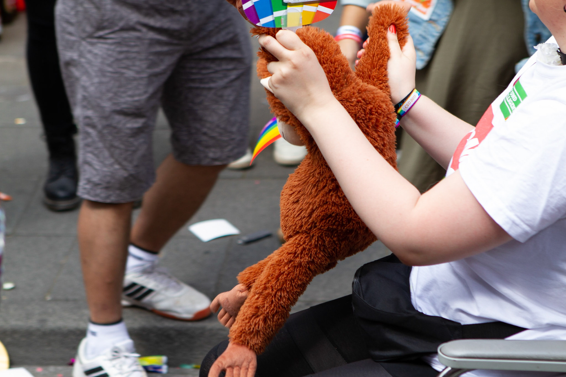 Gay Pride - Christopher Street Day Cologne 2019