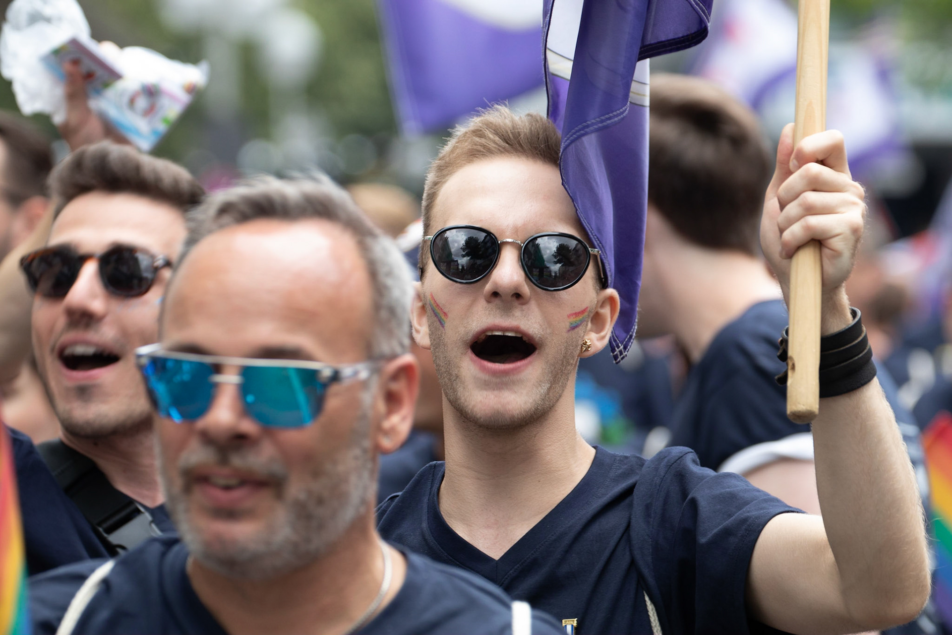 Gay Pride - Christopher Street Day Cologne 2019