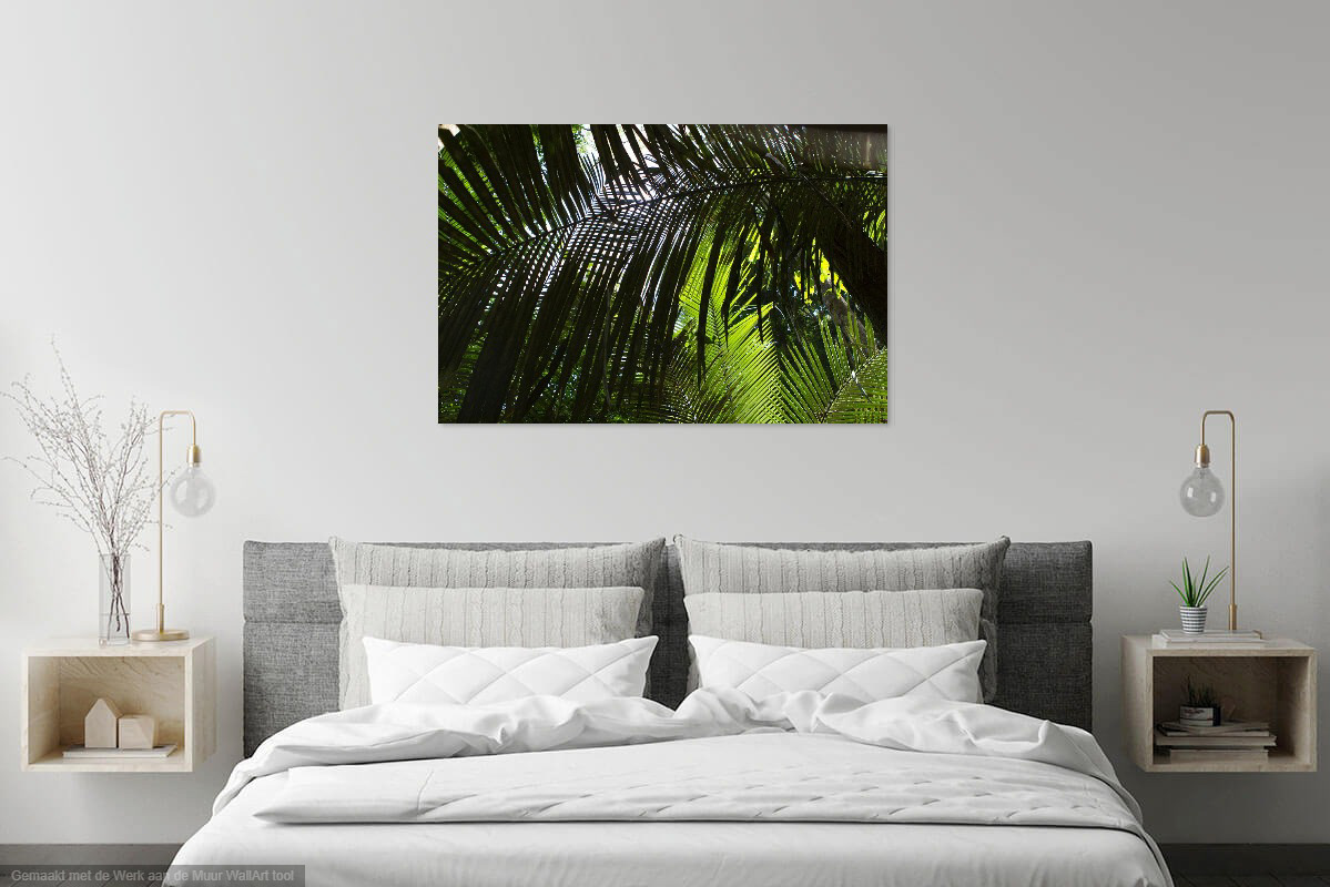 Op canvas of als fotoprint