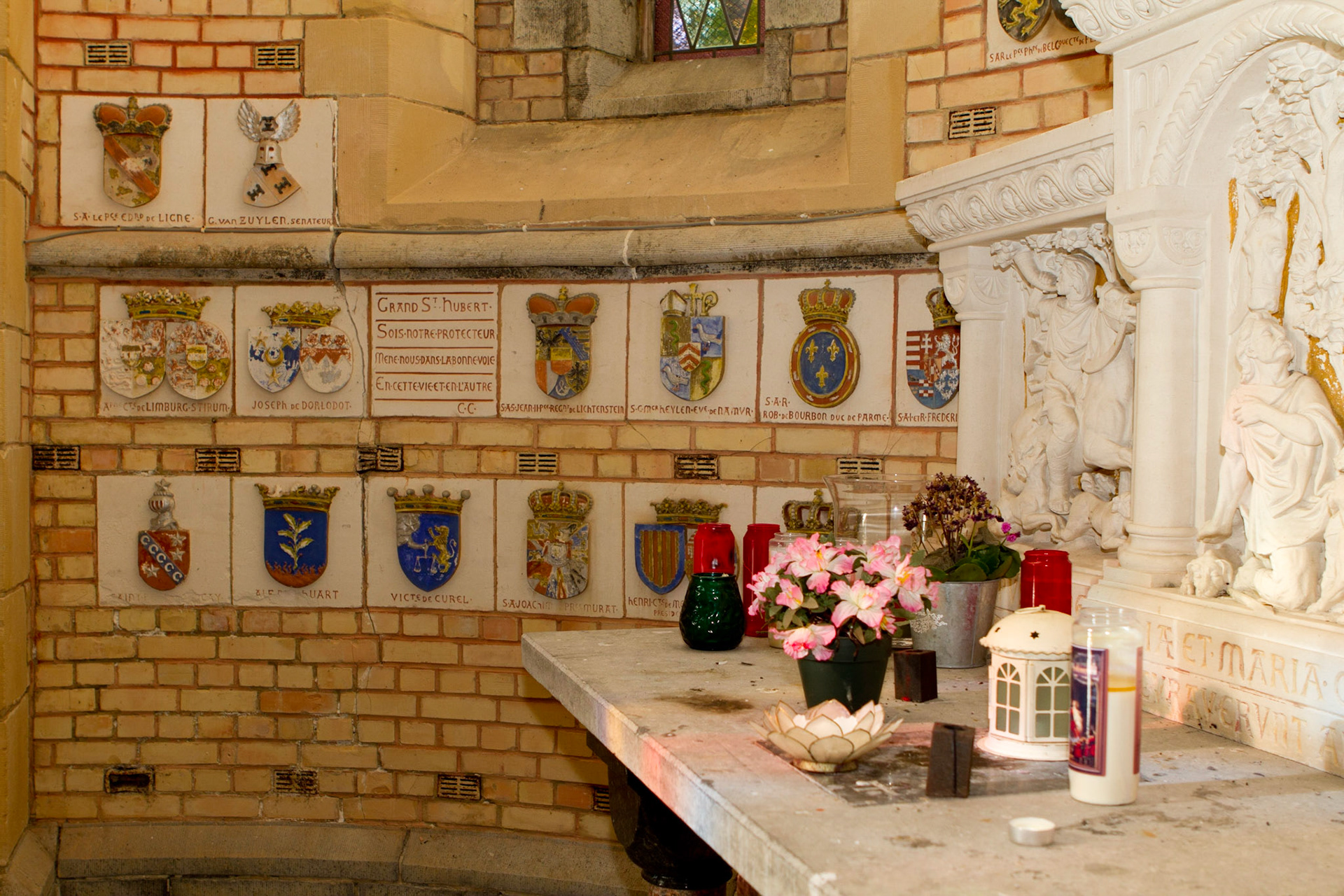 Fête de la Chasse Saint-Hubert Belgium 2015