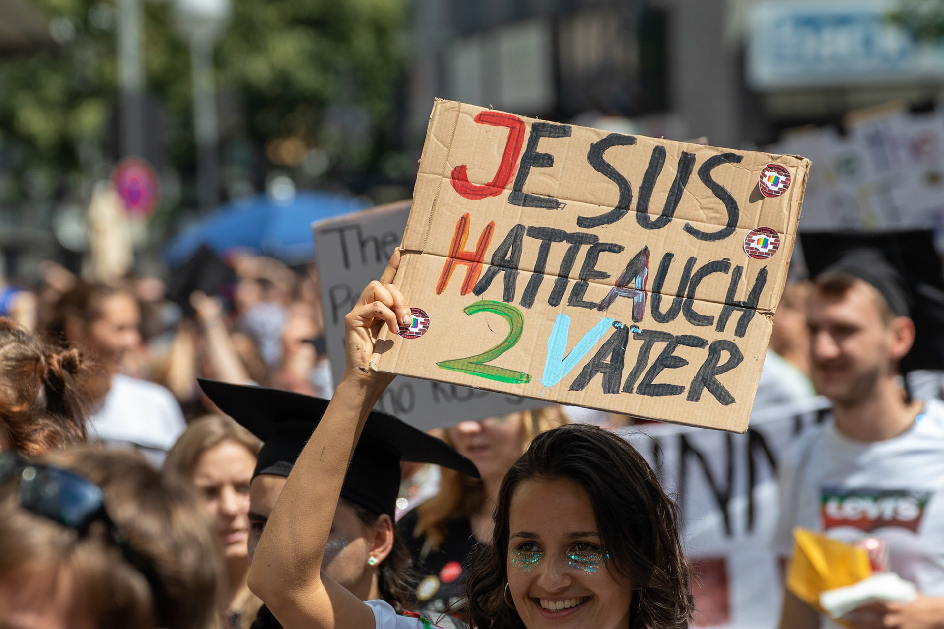 Gay Pride - Christopher Street Day Cologne 2019