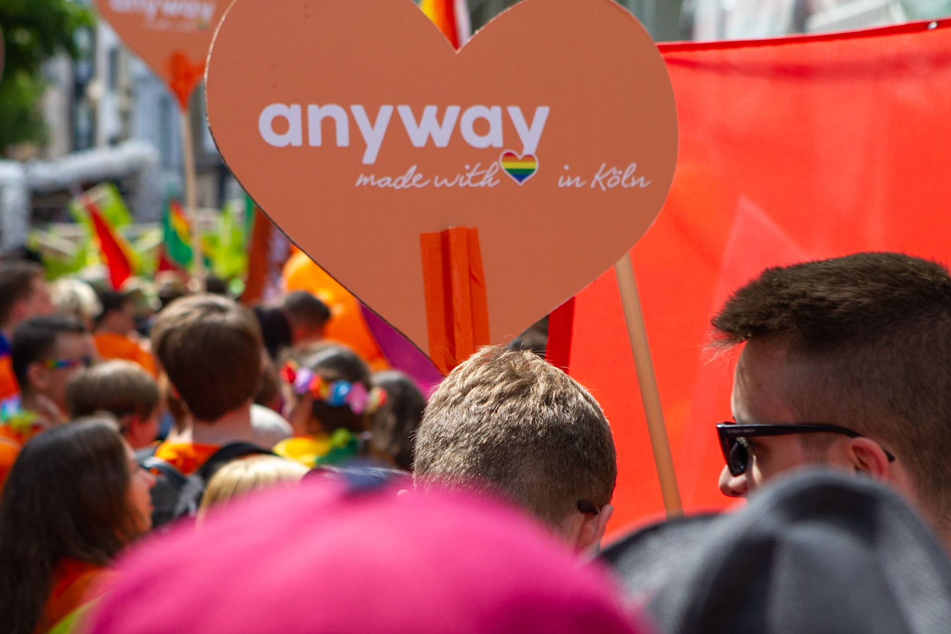 Gay Pride - Christopher Street Day Cologne 2019