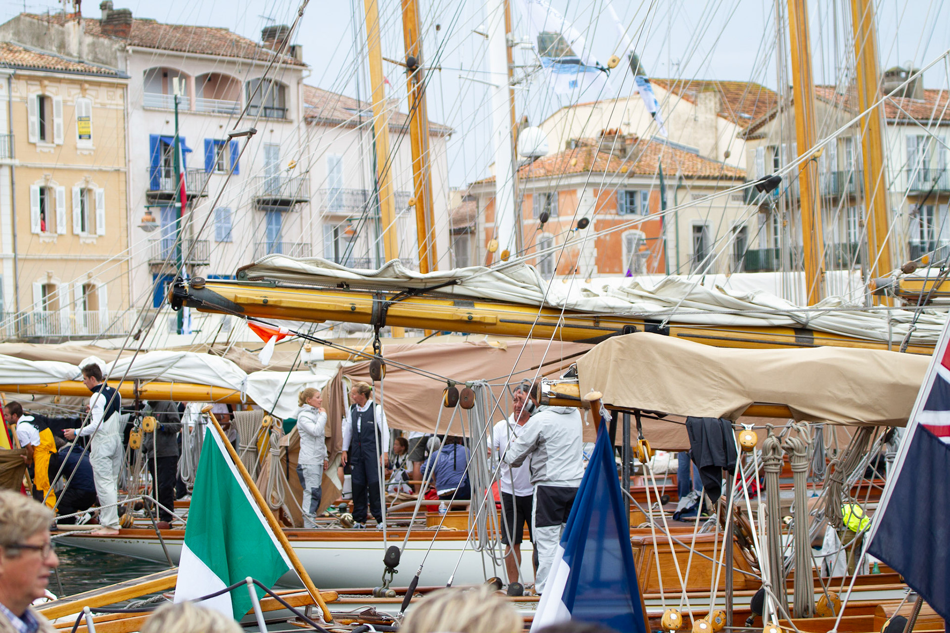 Voiles de St. Tropez 2012