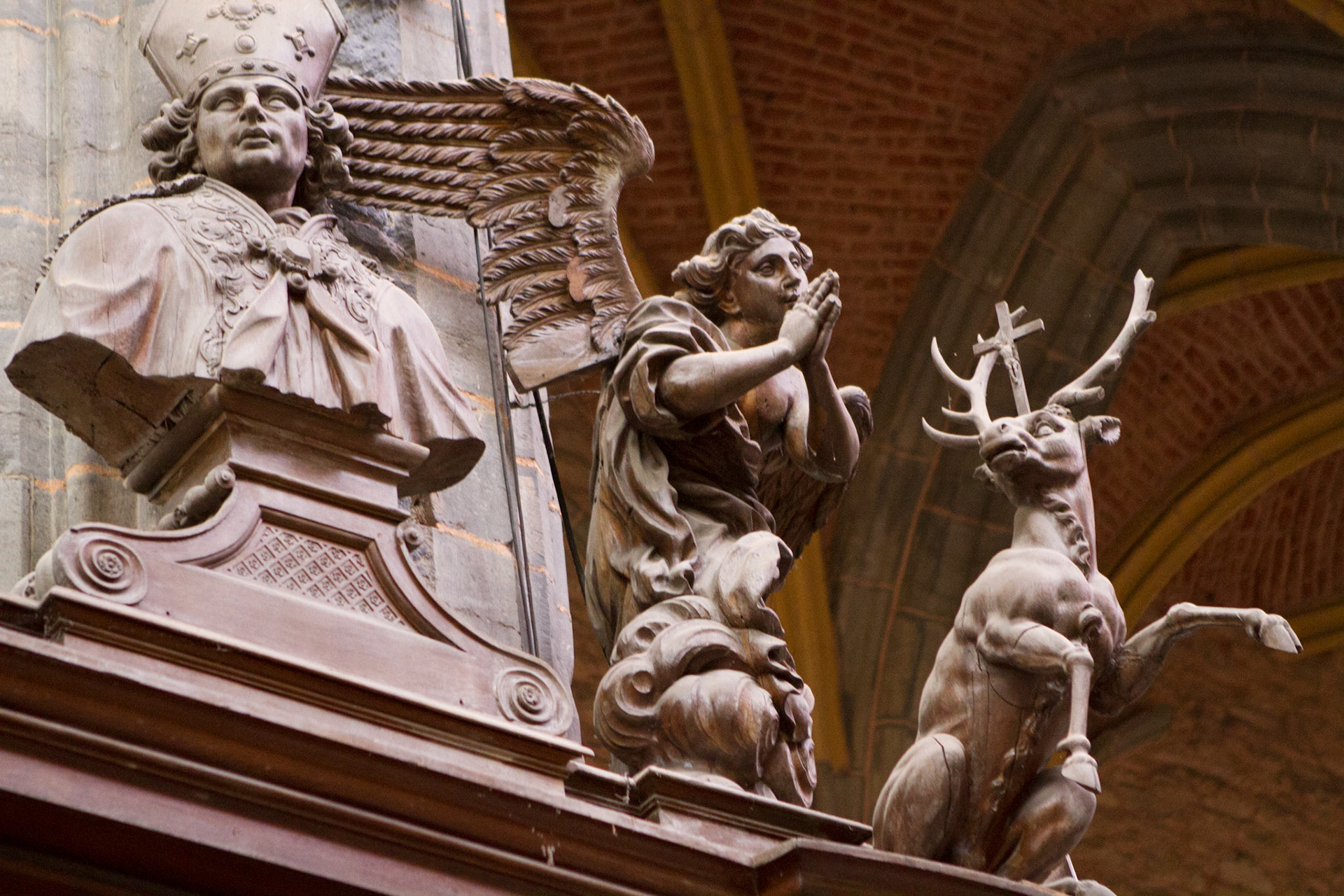 Fête de la Chasse Saint-Hubert Belgium 2015