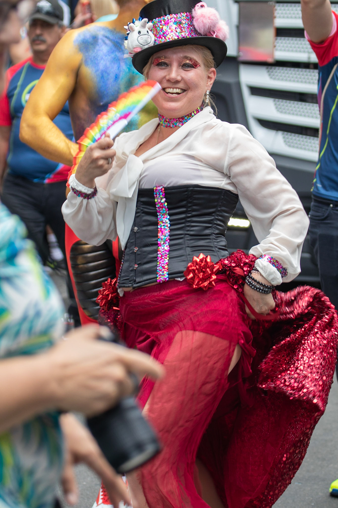 Gay Pride - Christopher Street Day Cologne 2019