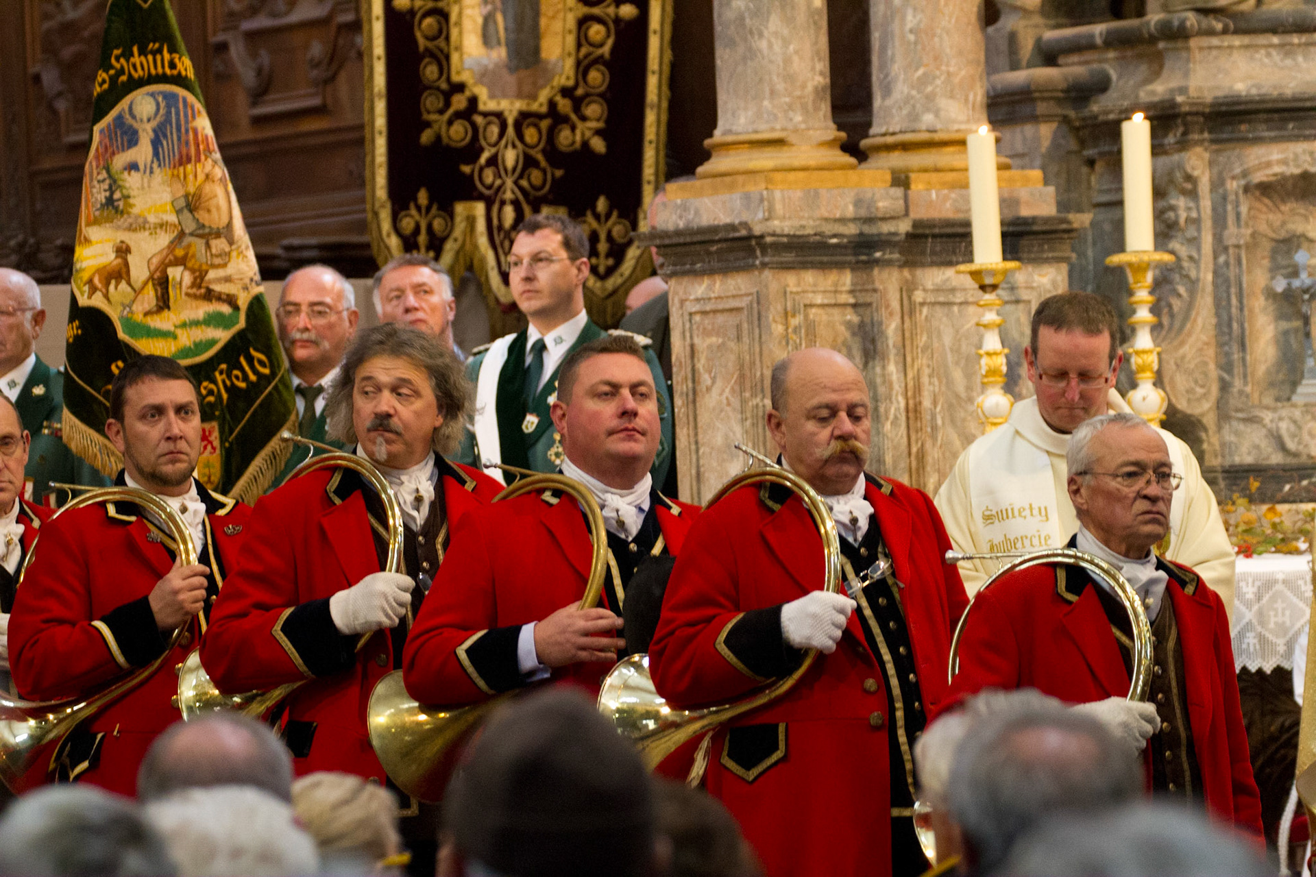 Fête de la Chasse Saint-Hubert Belgium 2015