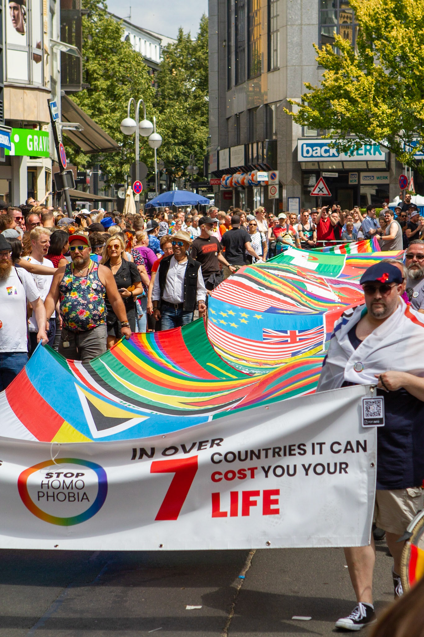 Gay Pride - Christopher Street Day Cologne 2019