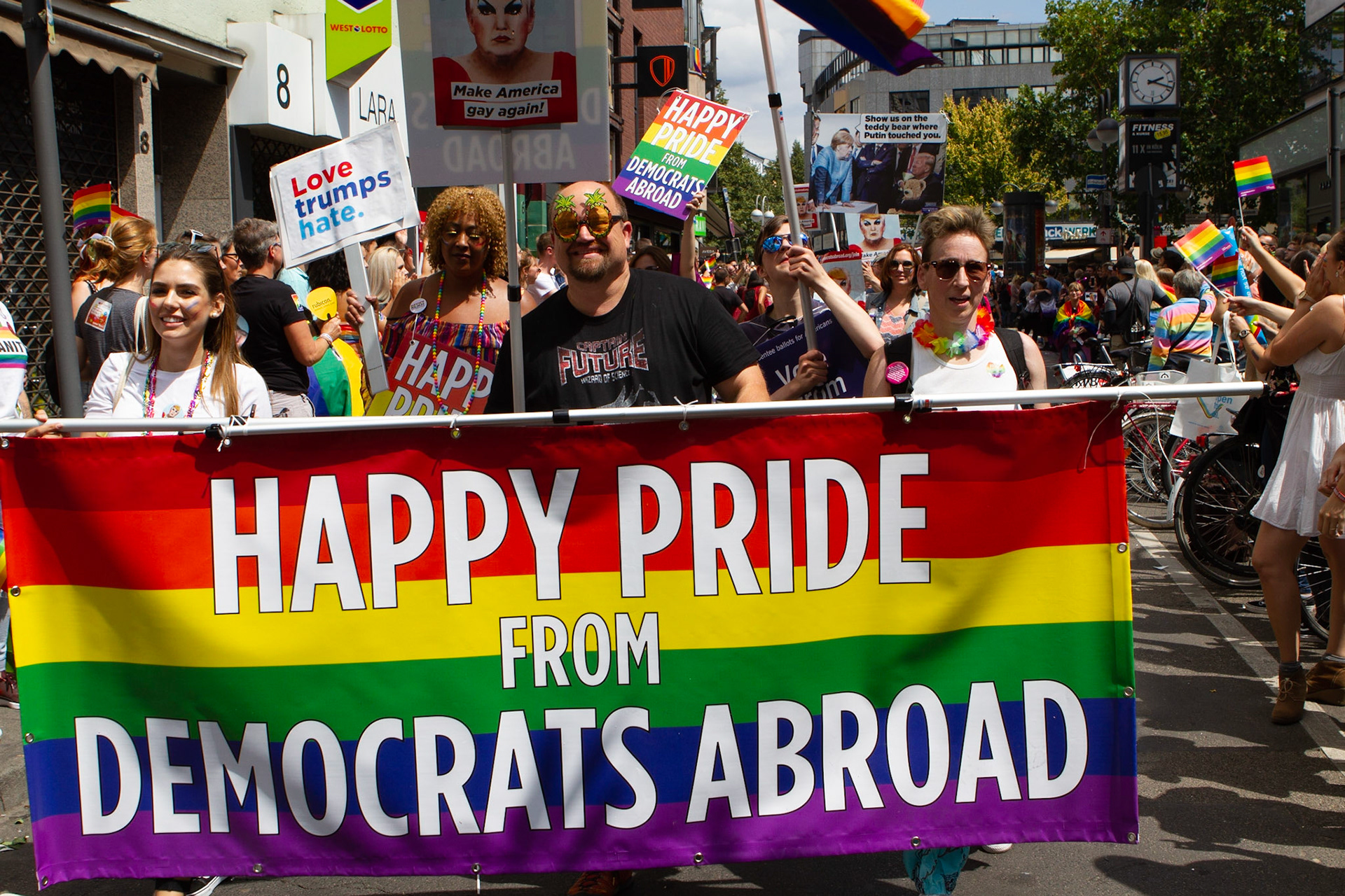 Gay Pride - Christopher Street Day Cologne 2019