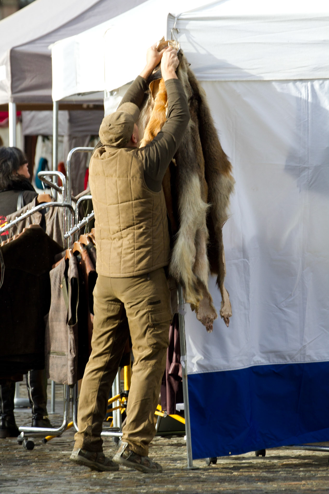 Fête de la Chasse Saint-Hubert Belgium 2015