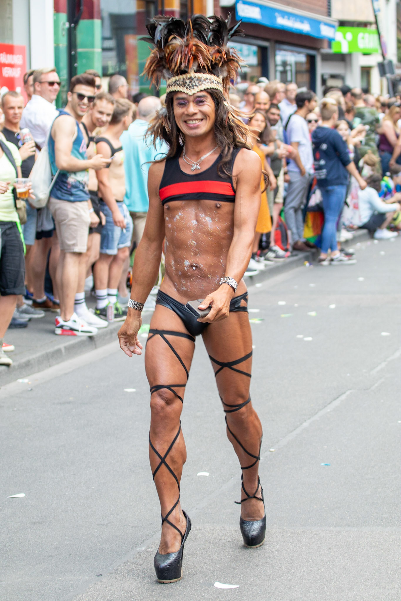 Gay Pride - Christopher Street Day Cologne 2019