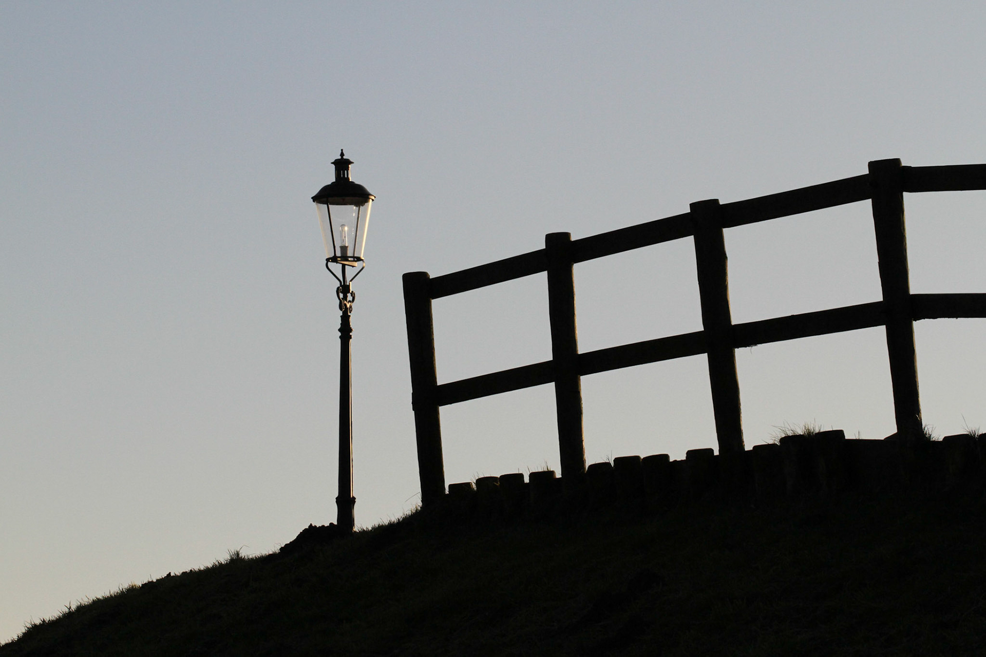 No matter how difficult the journey, there is a light on the other side of the bridge