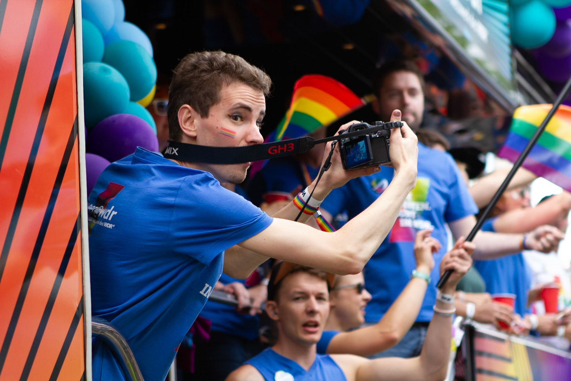 Gay Pride - Christopher Street Day Cologne 2019