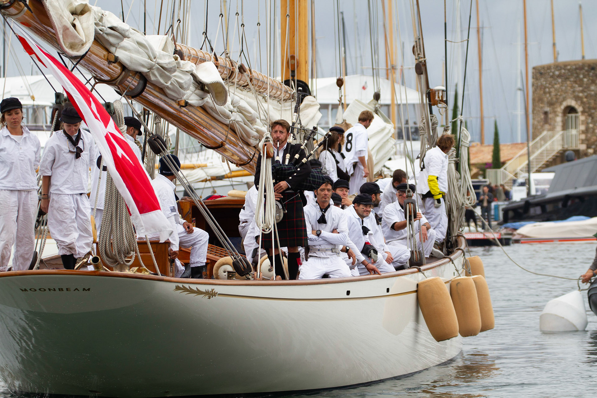 Voiles de St. Tropez 2012